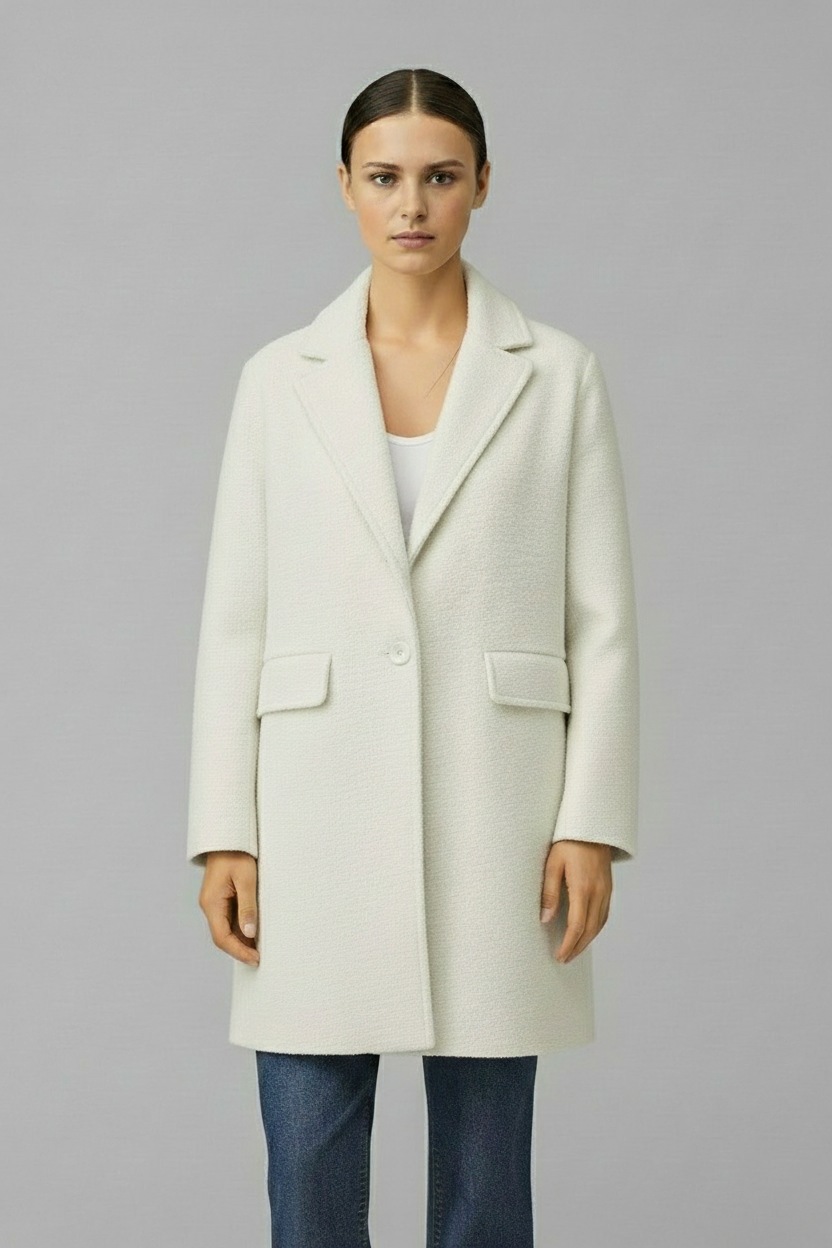 ONLY Langmantel "ONLSANNE BOUCLE COAT CC OTW" günstig online kaufen