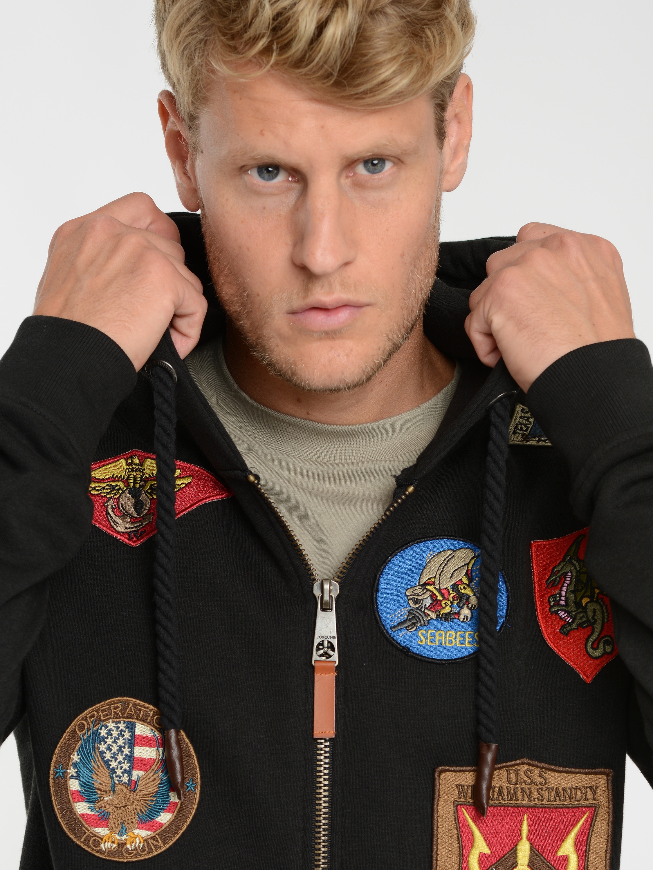 TOP GUN Sweatjacke »TG20191057«