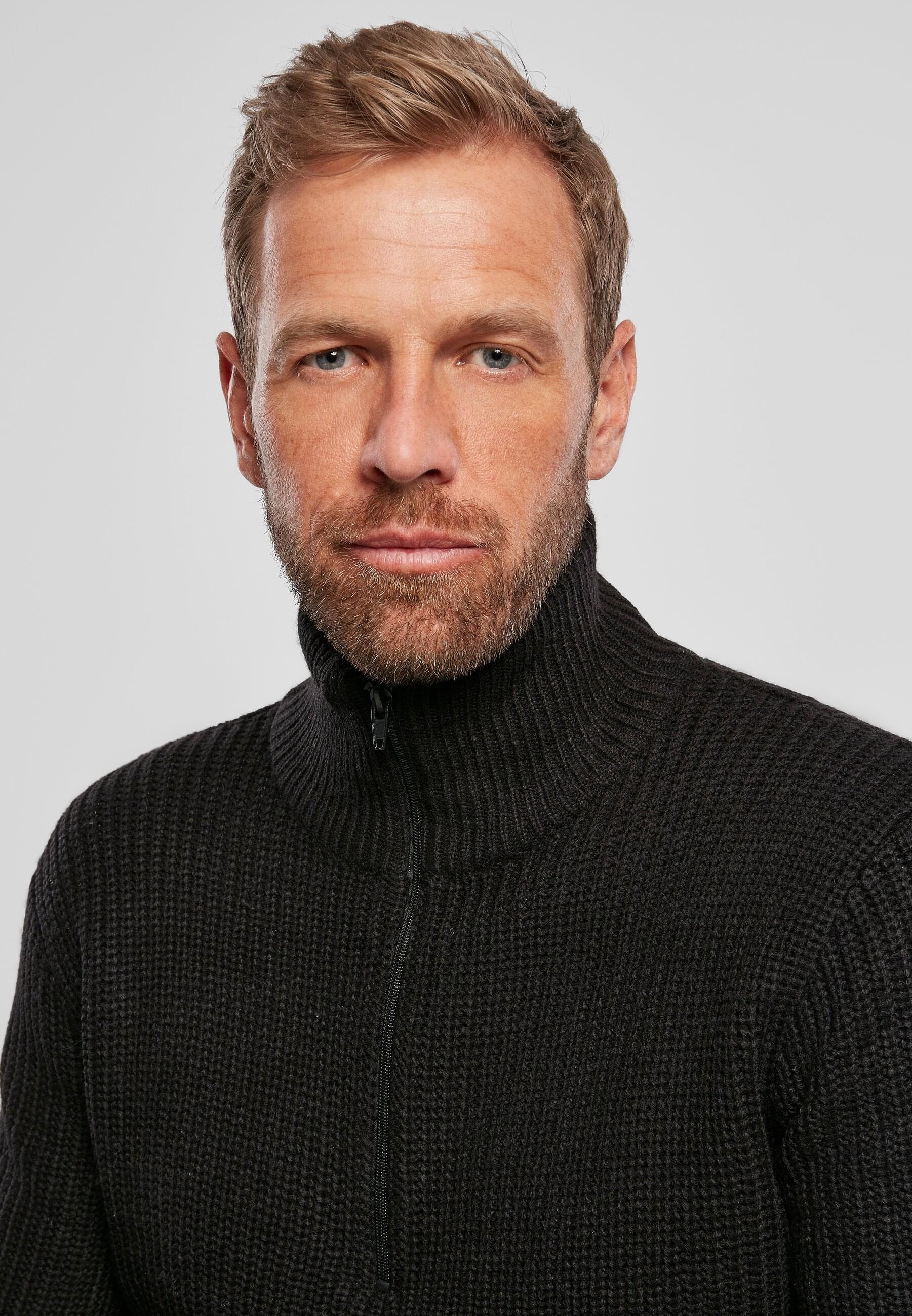 Brandit Rundhalspullover »Brandit Herren Marine Troyer« 1 Stk.