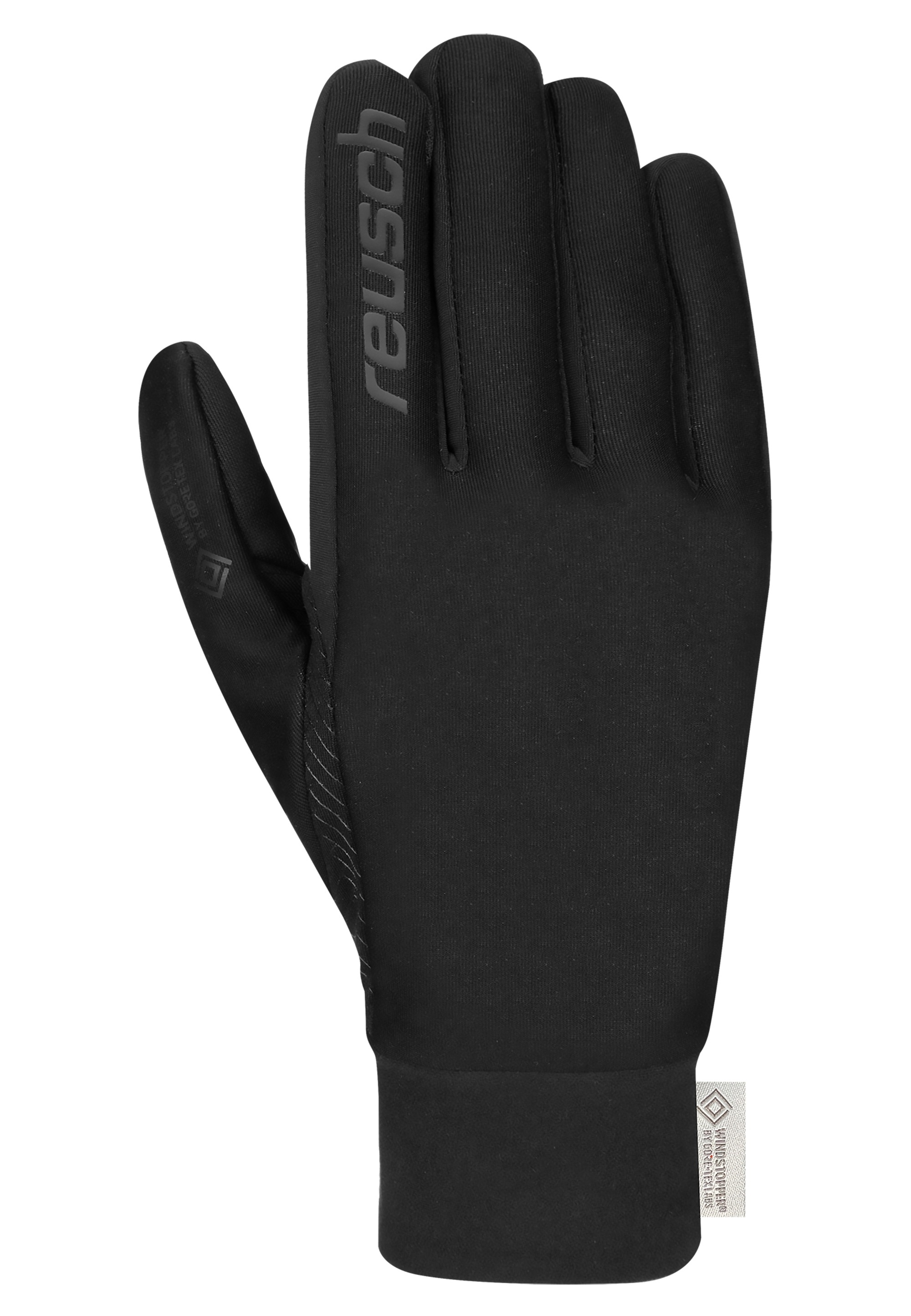Reusch Skihandschuhe »Karayel WINDSTOPPER® TOUCH-TEC«, in winddichter und extra atmungsaktiver Qualität