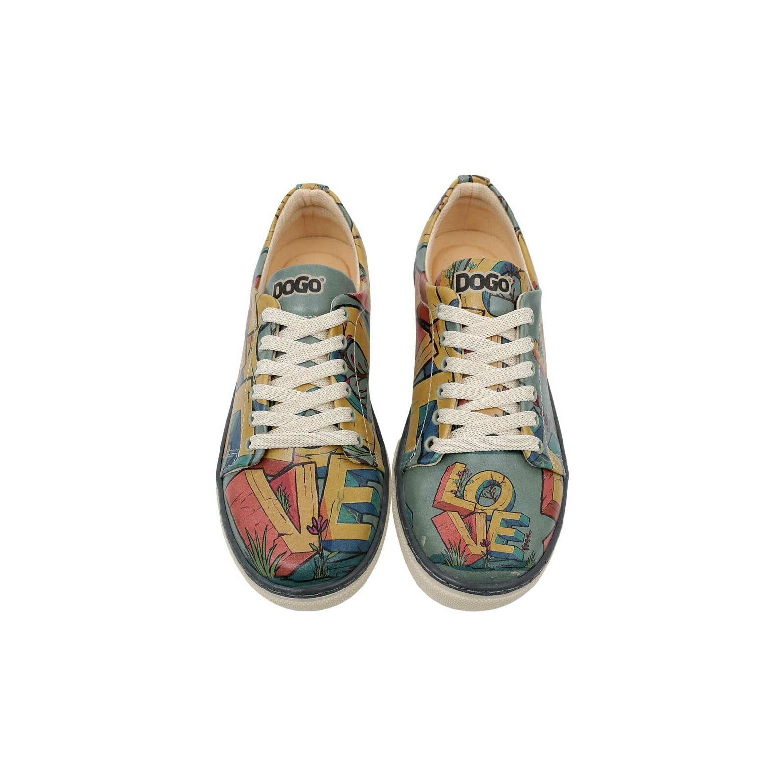 DOGO Sneaker »Sneaker Love Damen Sneaker / Female«, Vegan