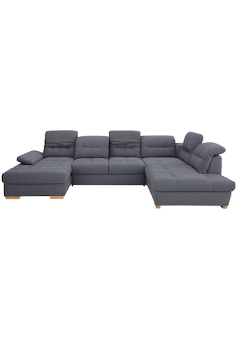 Home affaire Sofa »Lotus« Sitztiefenverstellung pat...