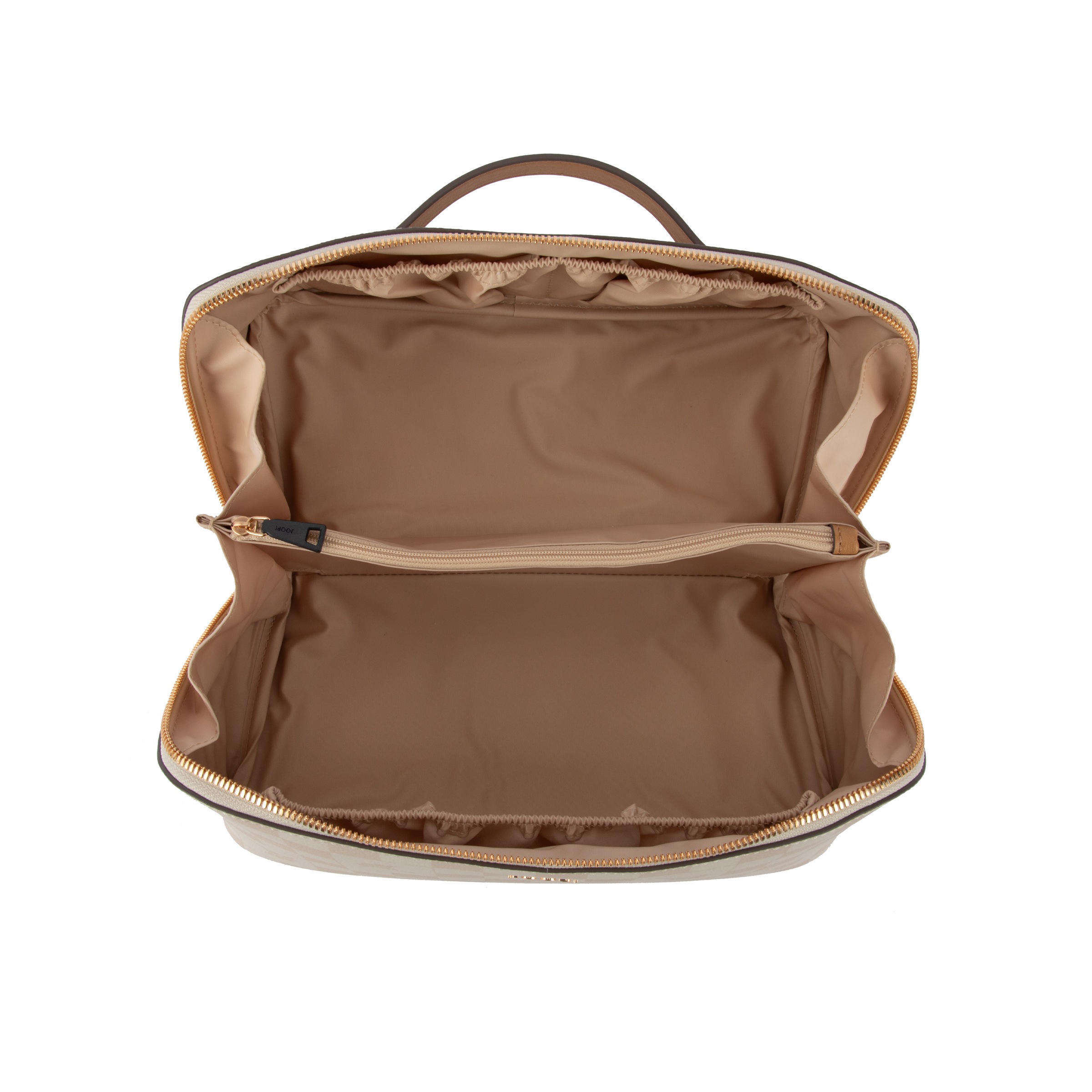 JOOP! Kulturbeutel »cortina piazza zea washbag shz« Unisex Kosmetiktasche, Reisebeutel mit Schachbrettmuster