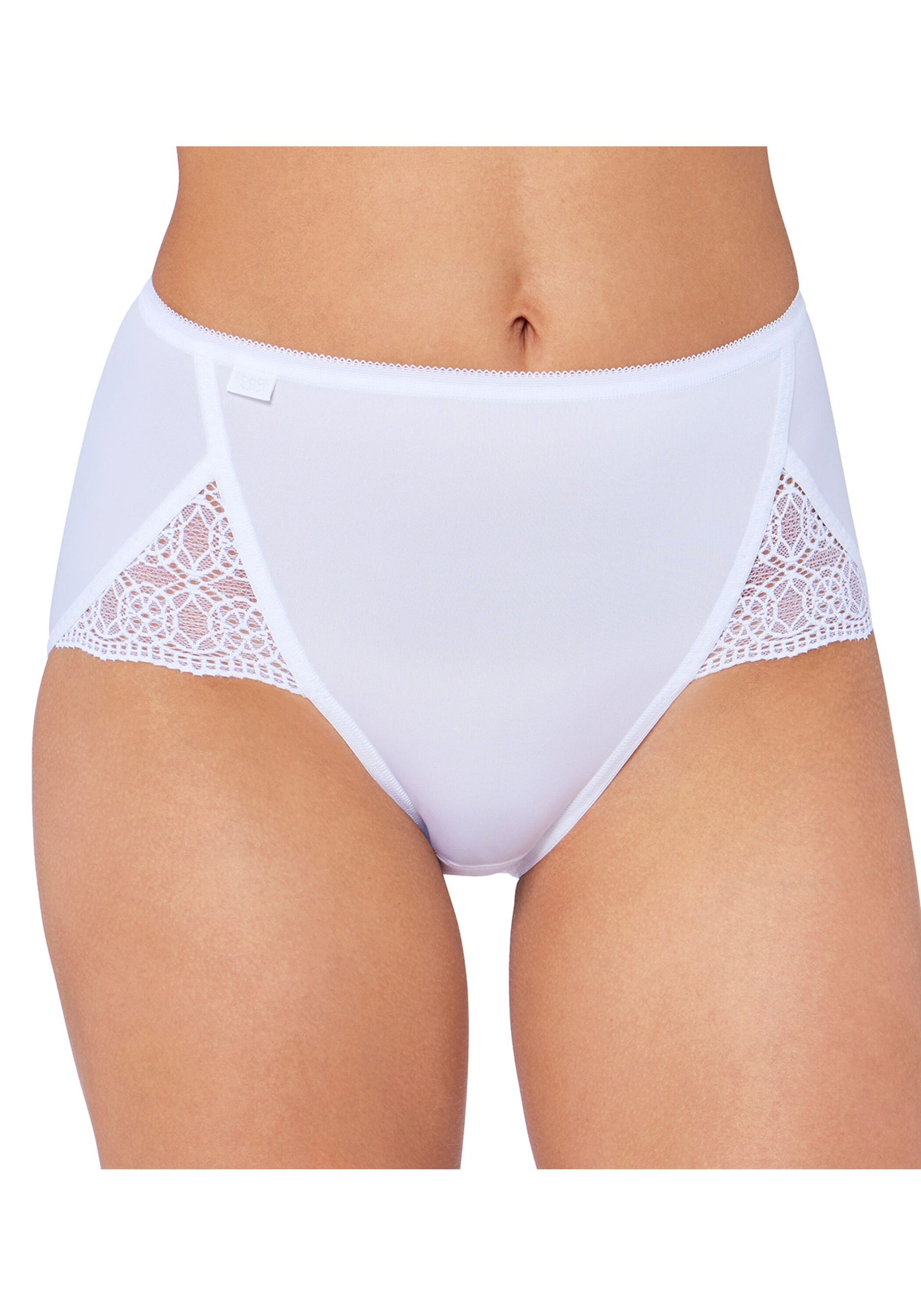 sloggi Slip »Slip Pure Sense Luxe Maxi C2P 2er Pack«