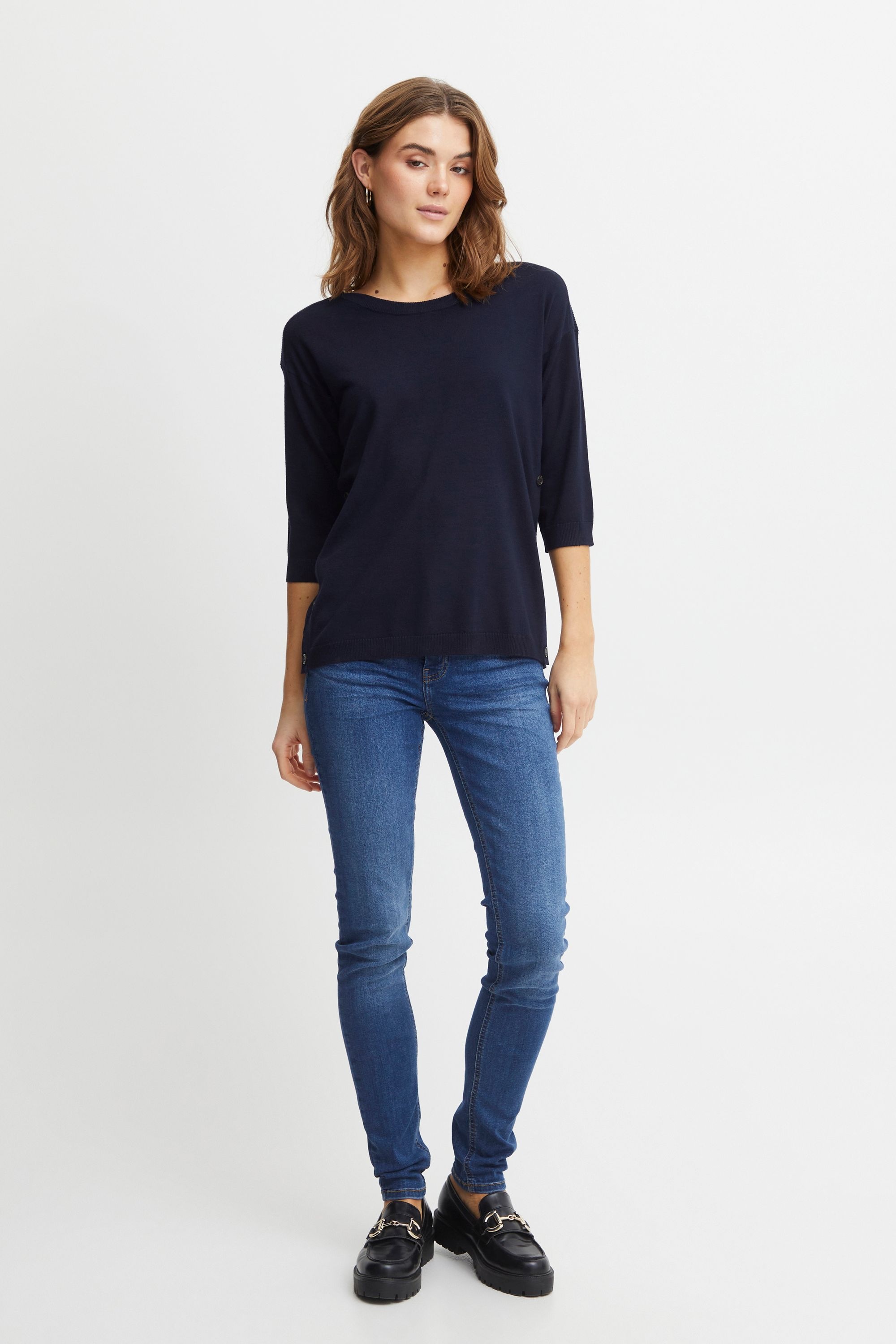 fransa Strickpullover »Strickpullover FRLilli«