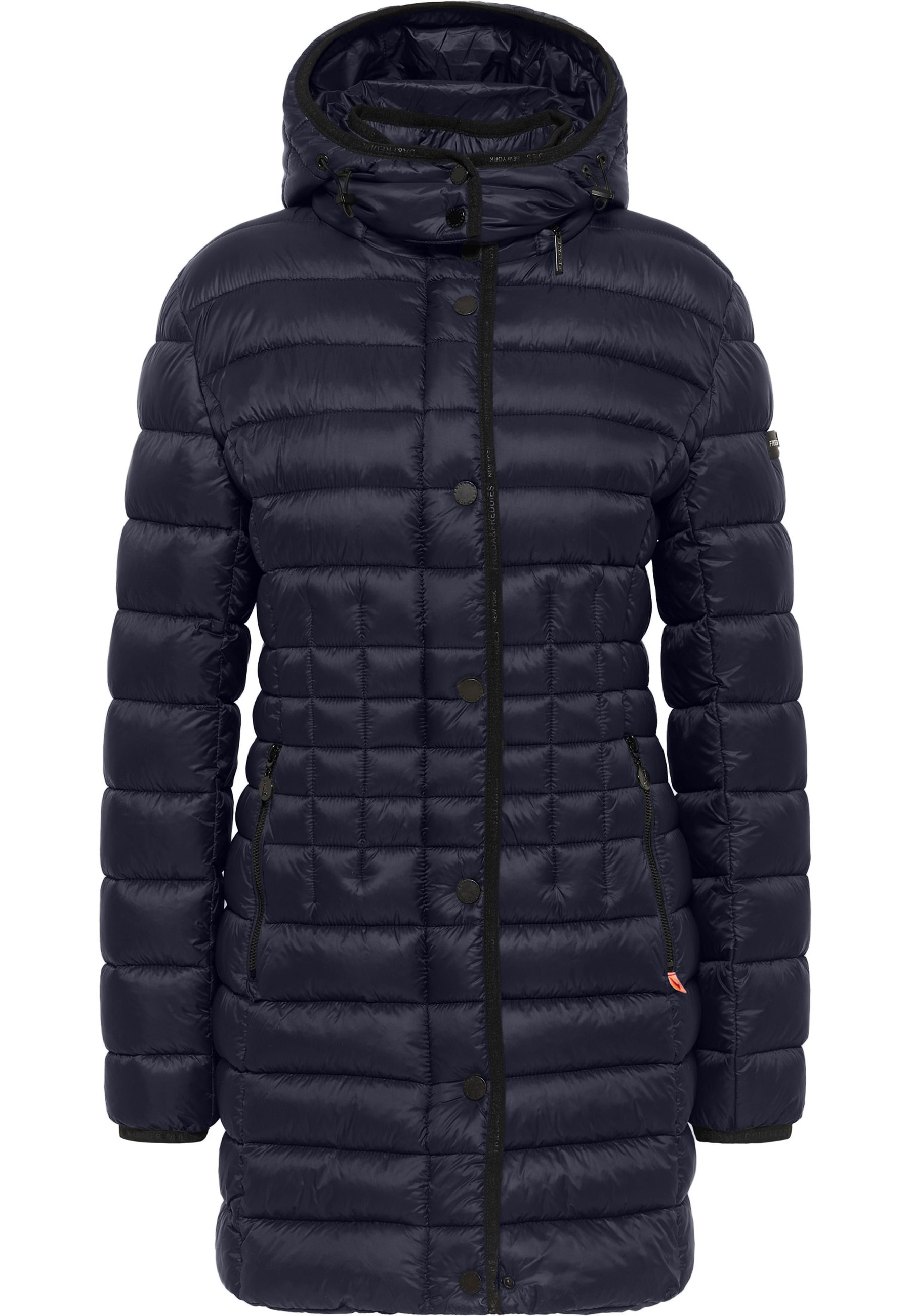 Frieda & Freddies Langjacke »Down-Like Jacket / Laura May2«, mit Kapuze