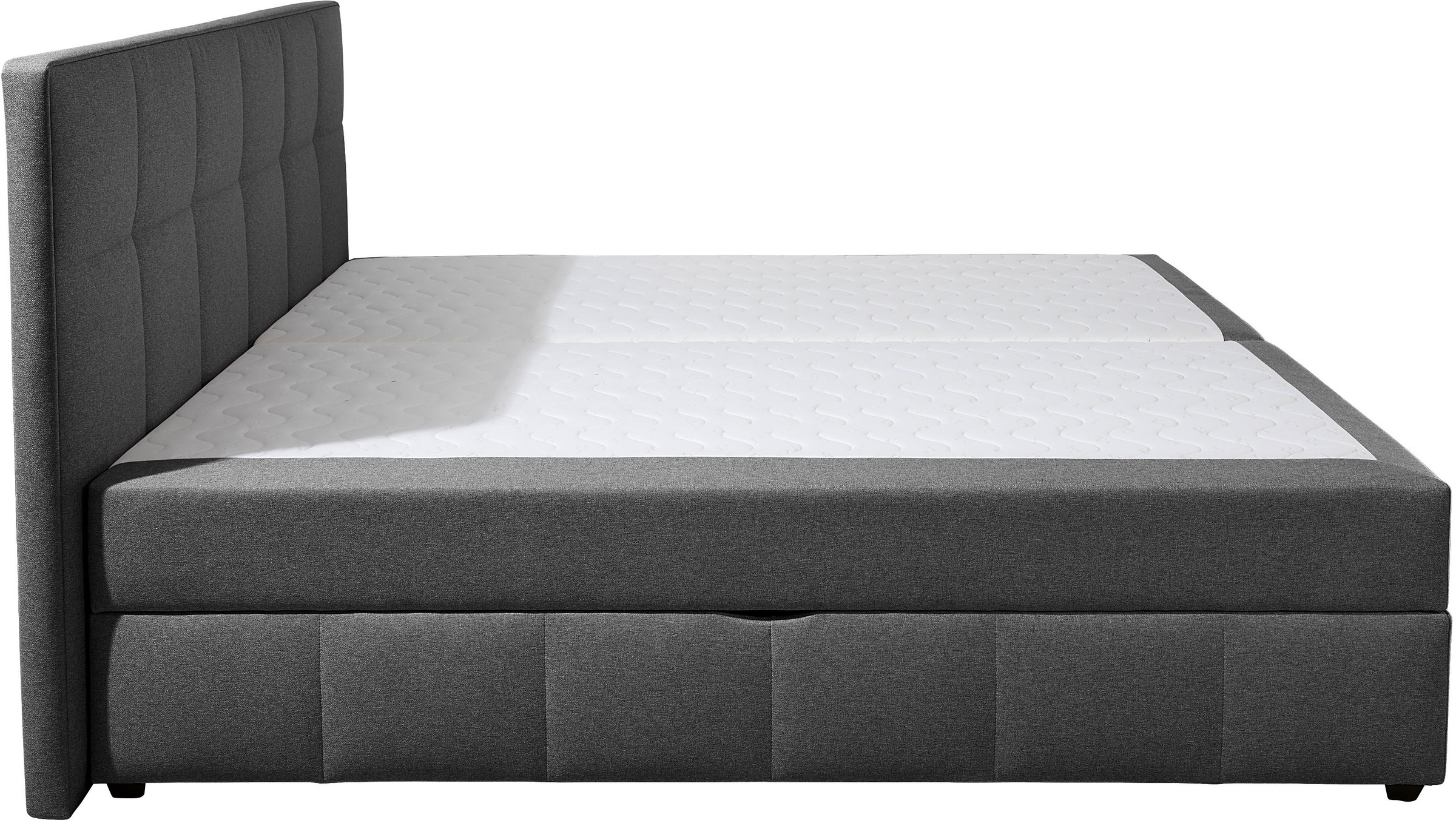 Home affaire Boxbett »Niemes inkl. Bettkasten und Topper, auch in Überlänge erhältlich« Boxbett mit Bettkasten, inkl. Topper