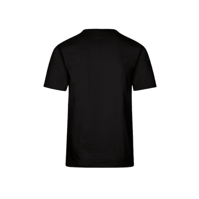 BAUR »TRIGEMA mit ▷ bestellen DELUXE Trigema Knopfleiste T-Shirt T-Shirt | Baumwolle«