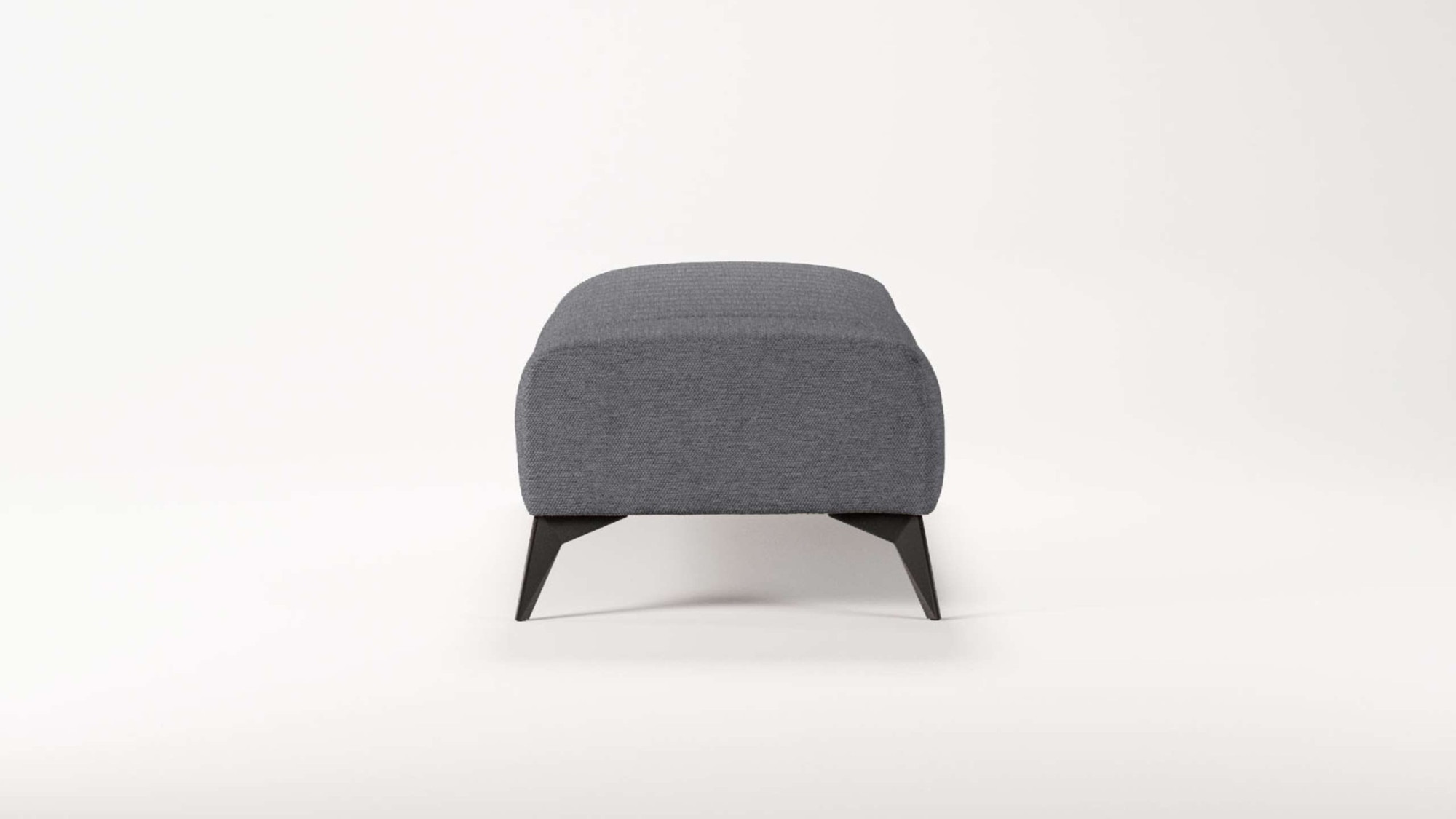 Thumbnail - Places of Style Polsterhocker "MATTHEW Sitzhocker XXL, Maße B/T/H: 140/60/43 cm", Steppung, belastbar bis 180 kg