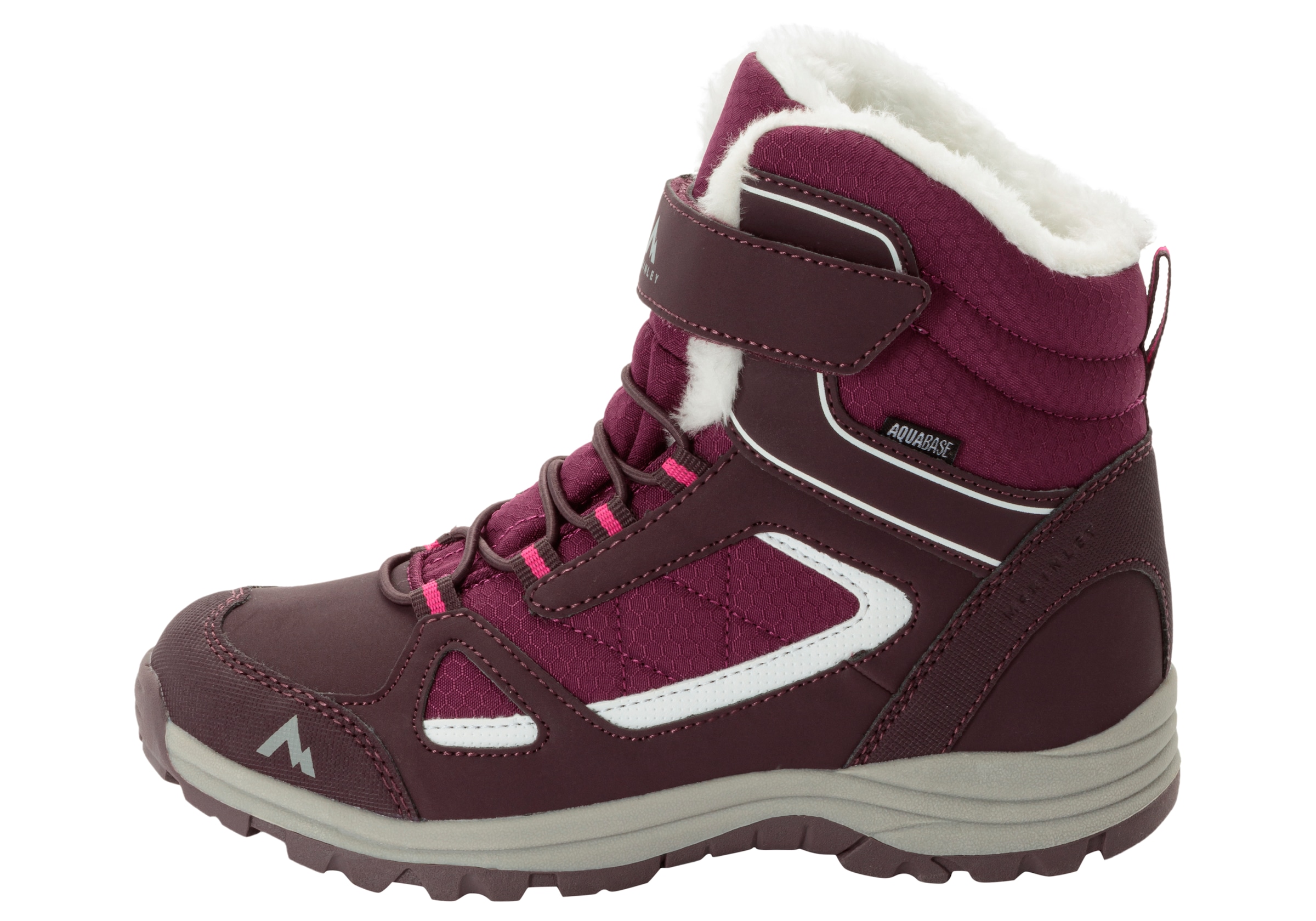 McKINLEY Winterstiefel »Maine MID WI AQB J«, Snowboots, Winterboots, Winterschuhe, wasserabweisend