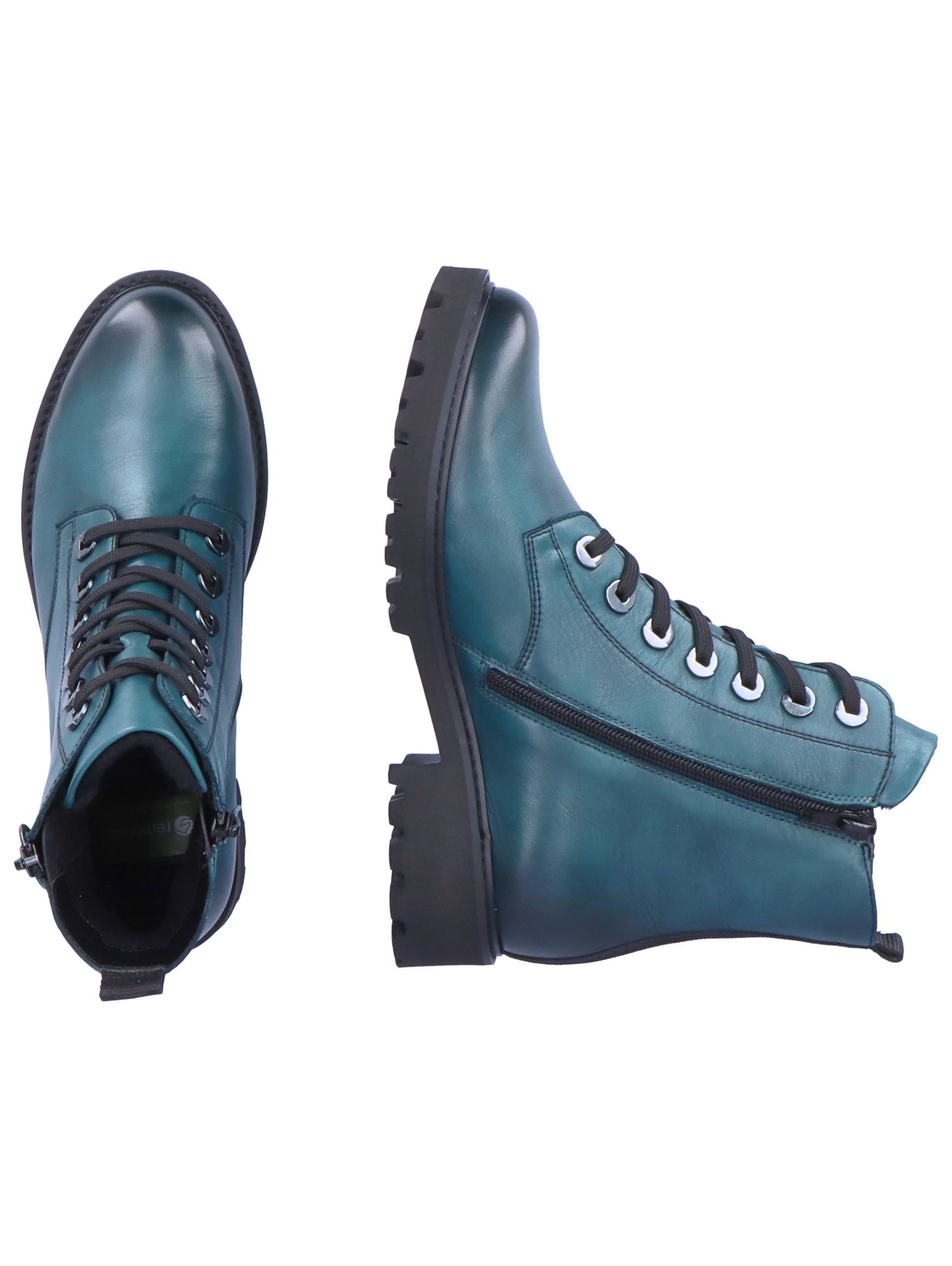 Remonte Schnürstiefelette »Remonte Stiefelette Glattleder«