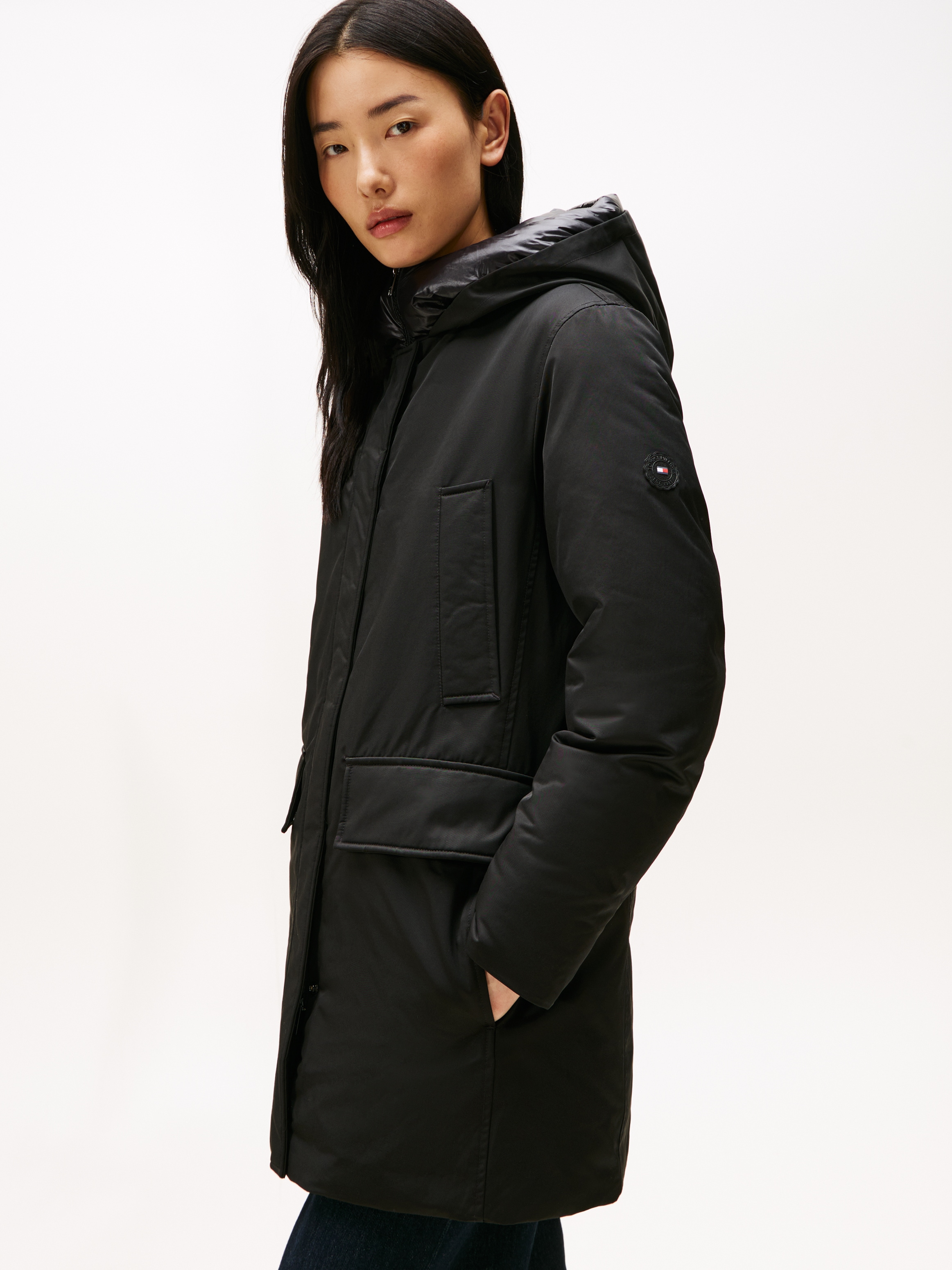 Tommy Hilfiger Wintermantel "PADDED NYLON REG PARKA" günstig online kaufen