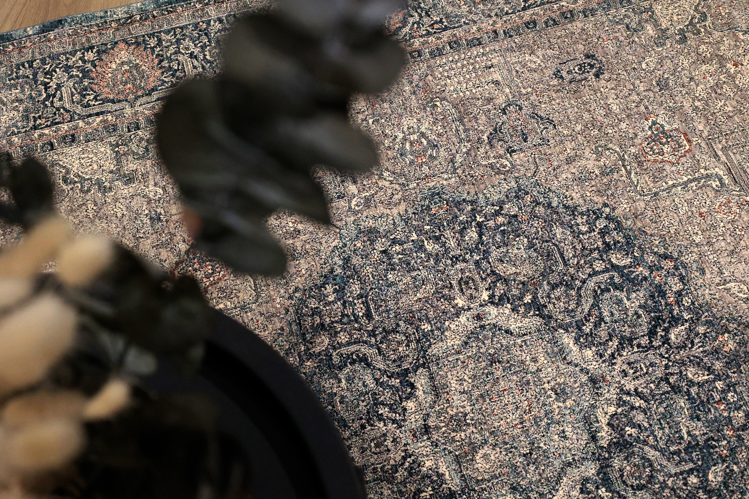 ASTRA Teppich »Tropea 243« rechteckig 6 mm Höhe Kurzflor, leichter Glanz, Vintage, Wohnzimmer, Orient