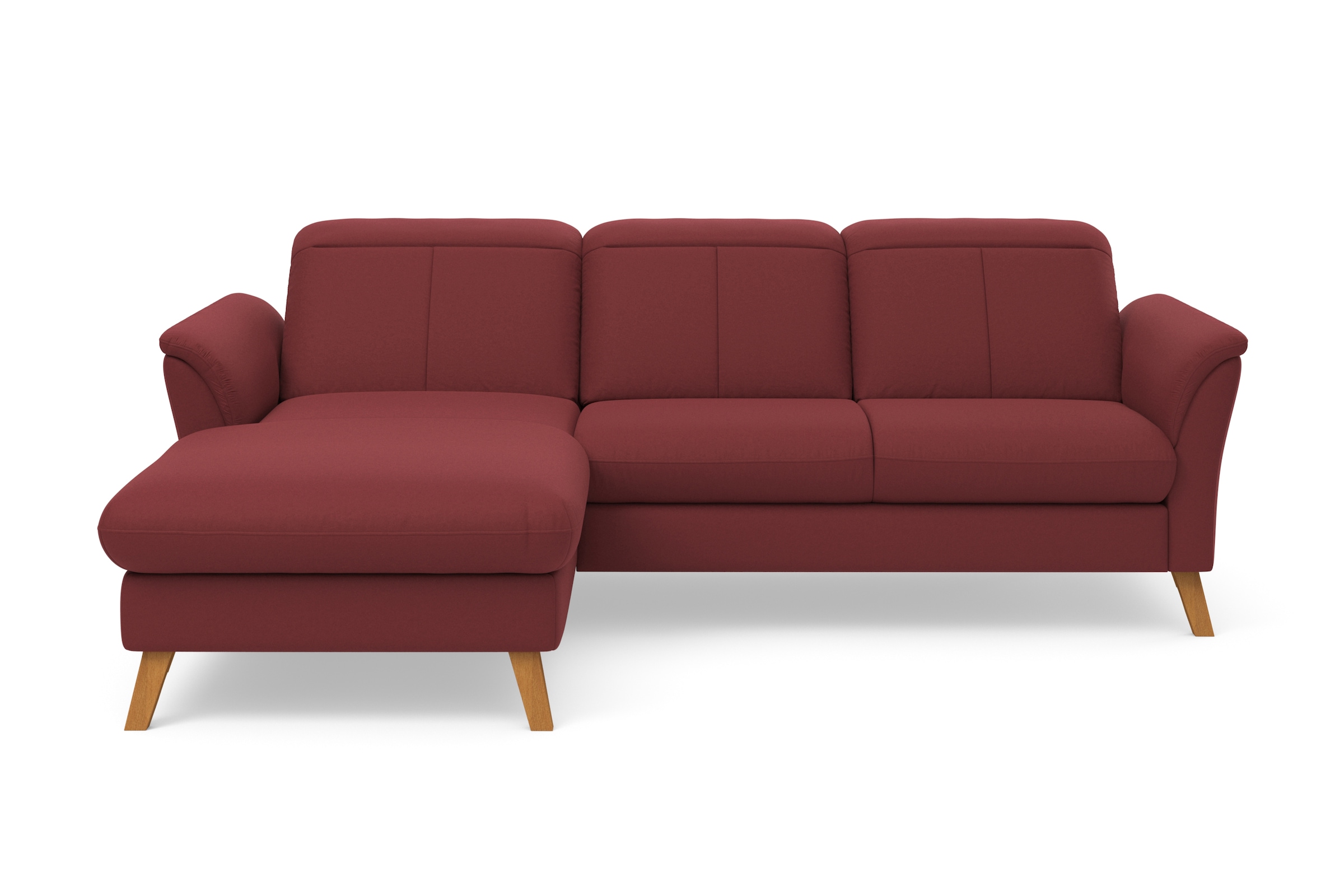 sit&more Ecksofa "Romero L-Form" wahlweise mit oder ohne Relax-Funktion, Schlaffunktion, Bettkasten
