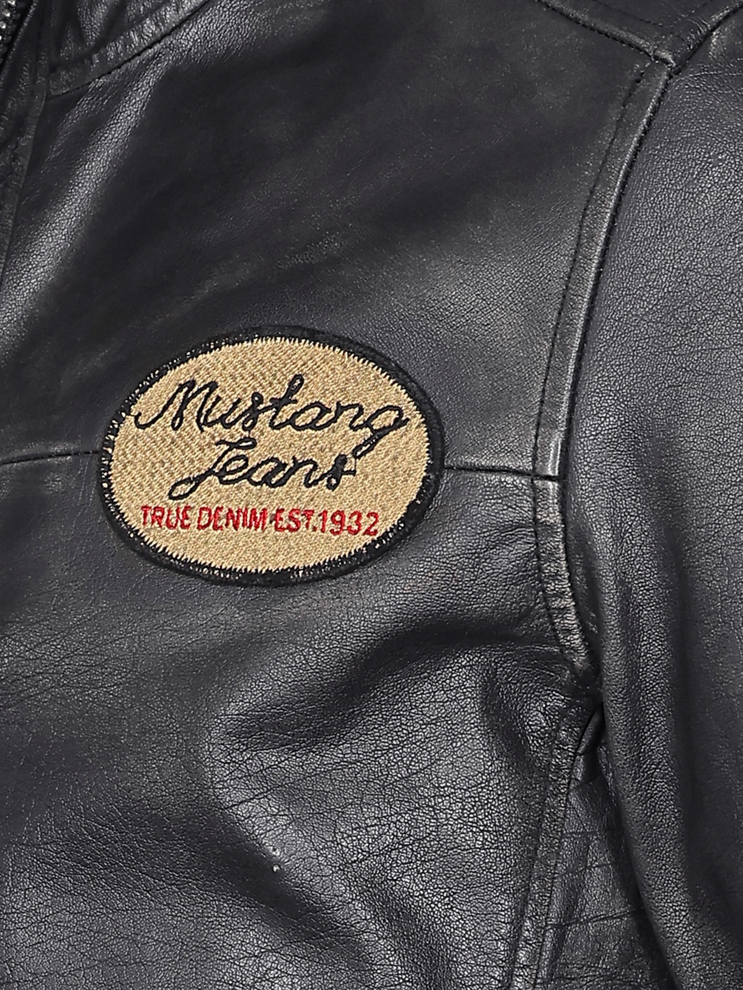 MUSTANG Lederjacke "Varberg" günstig online kaufen