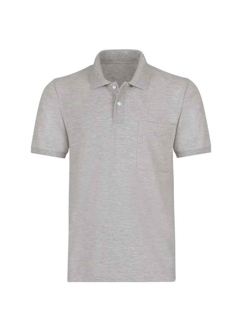 Trigema Poloshirt "TRIGEMA Polohemd mit Brusttasche", (1 tlg.) günstig online kaufen