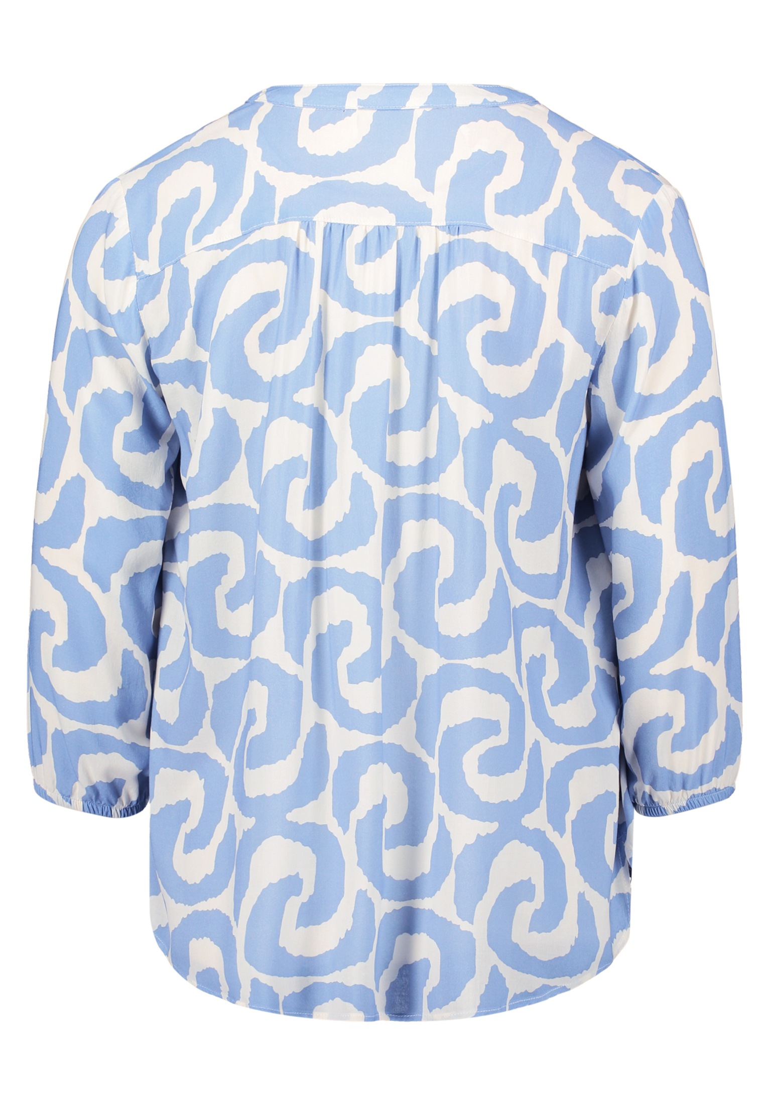 Thumbnail - Cartoon Shirtbluse "Cartoon Blusenshirt mit Muster"