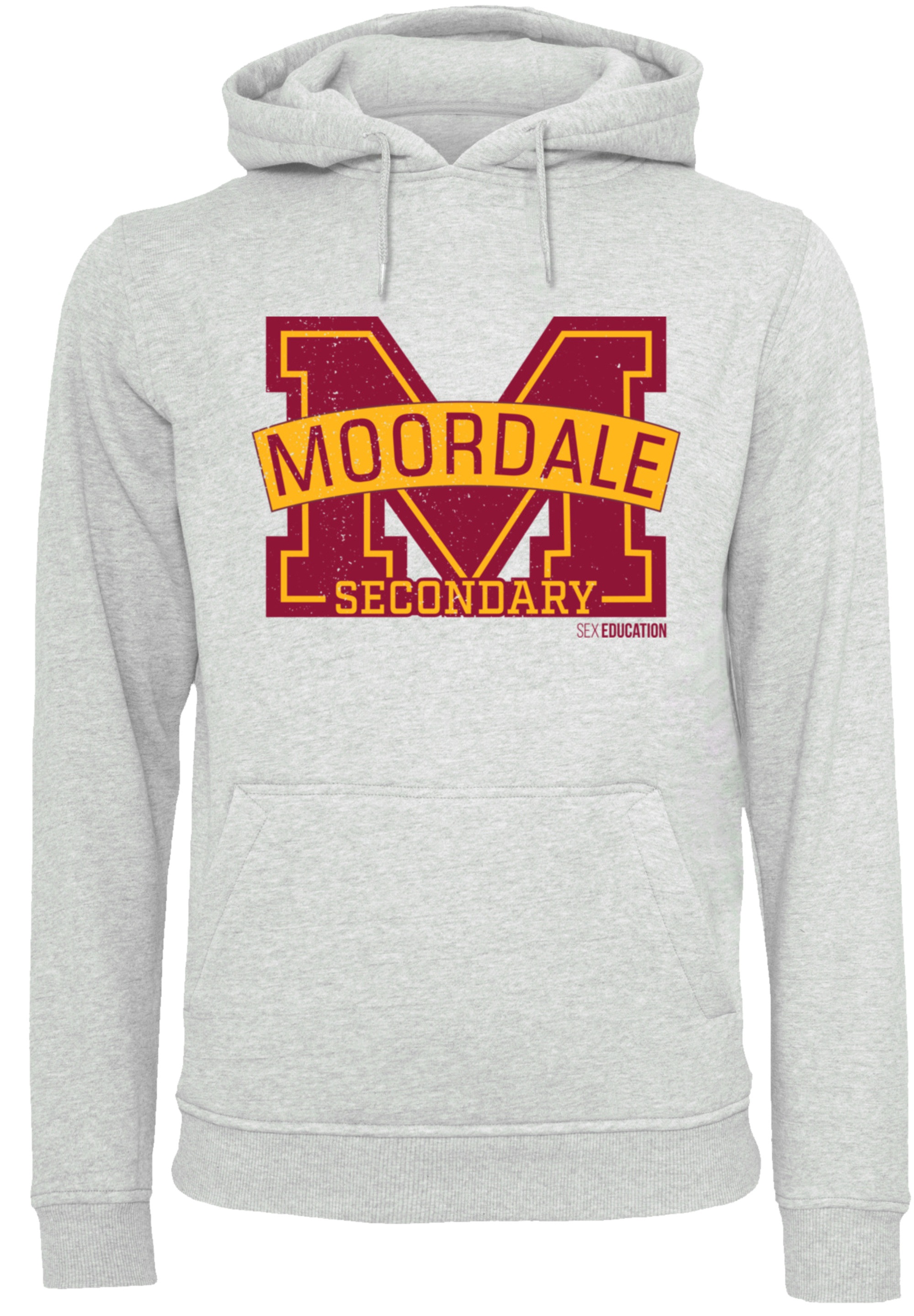 F4NT4STIC Kapuzenpullover »Sex Education Moordale Cracked M 2 Netflix«, Premium Qualität