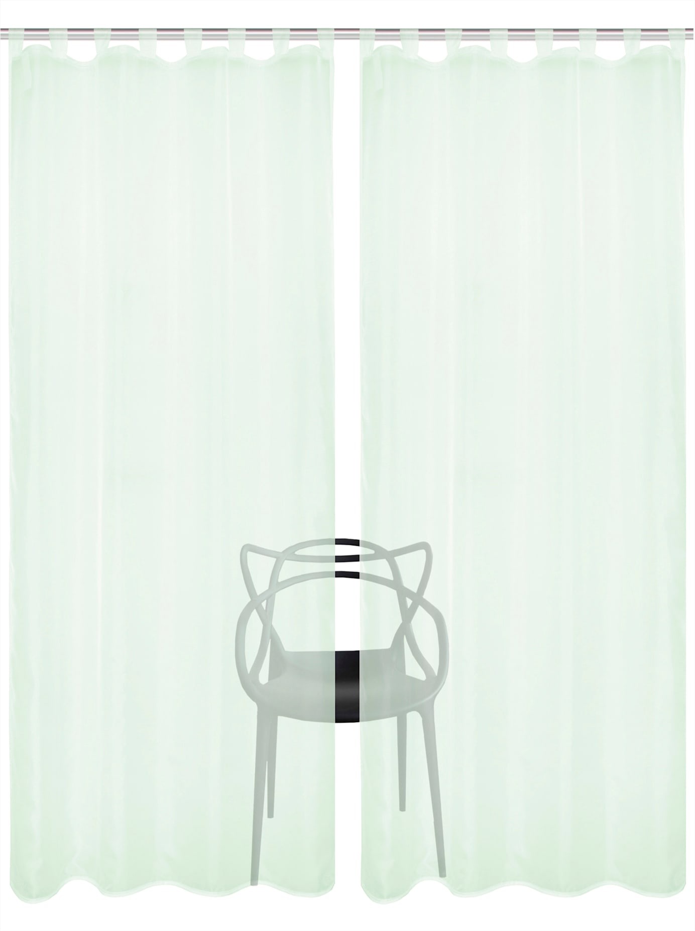 heine home Gardine, (1 St.)