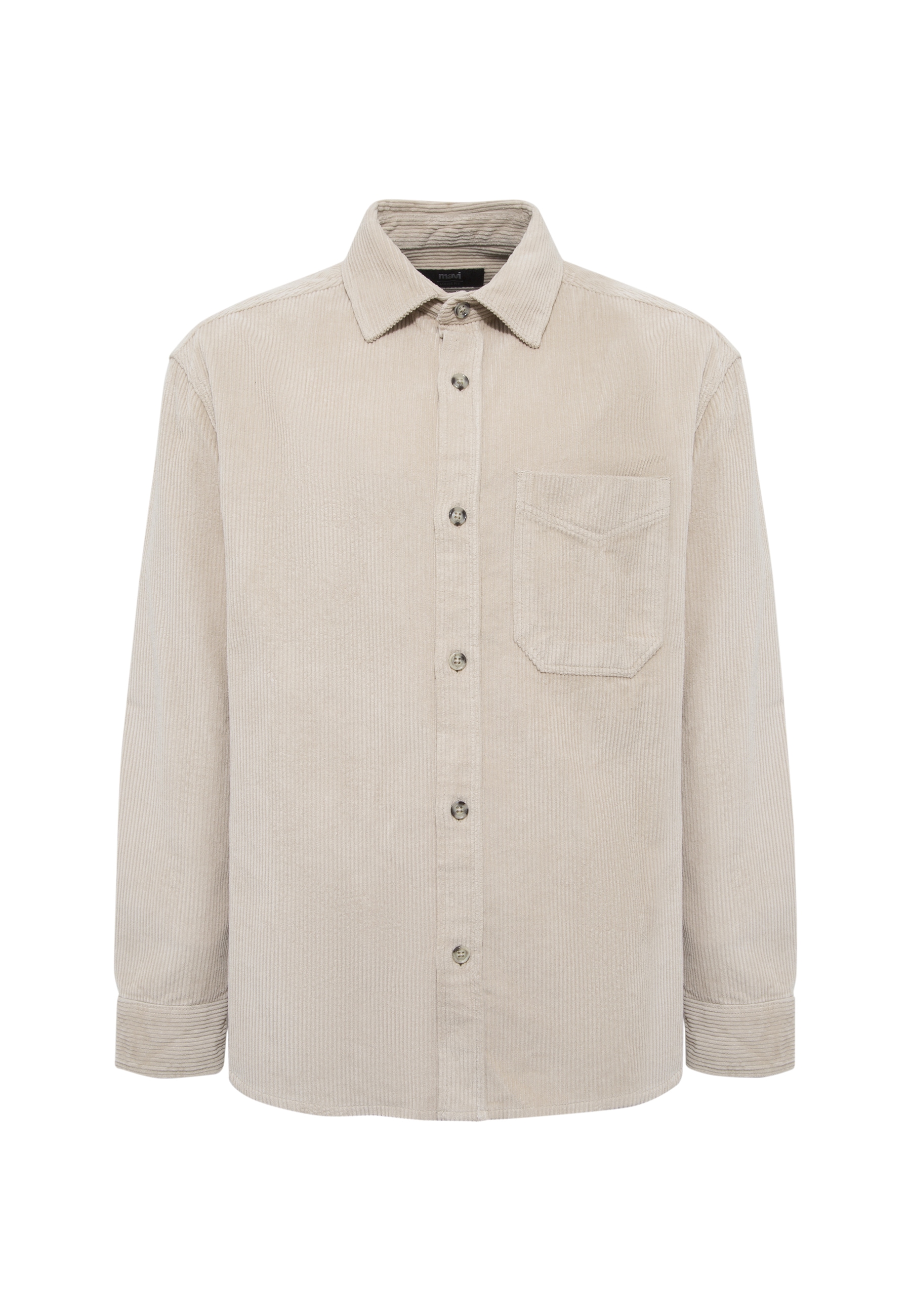 Mavi Langarmhemd »POCKET CORDUROY SHIRT«
