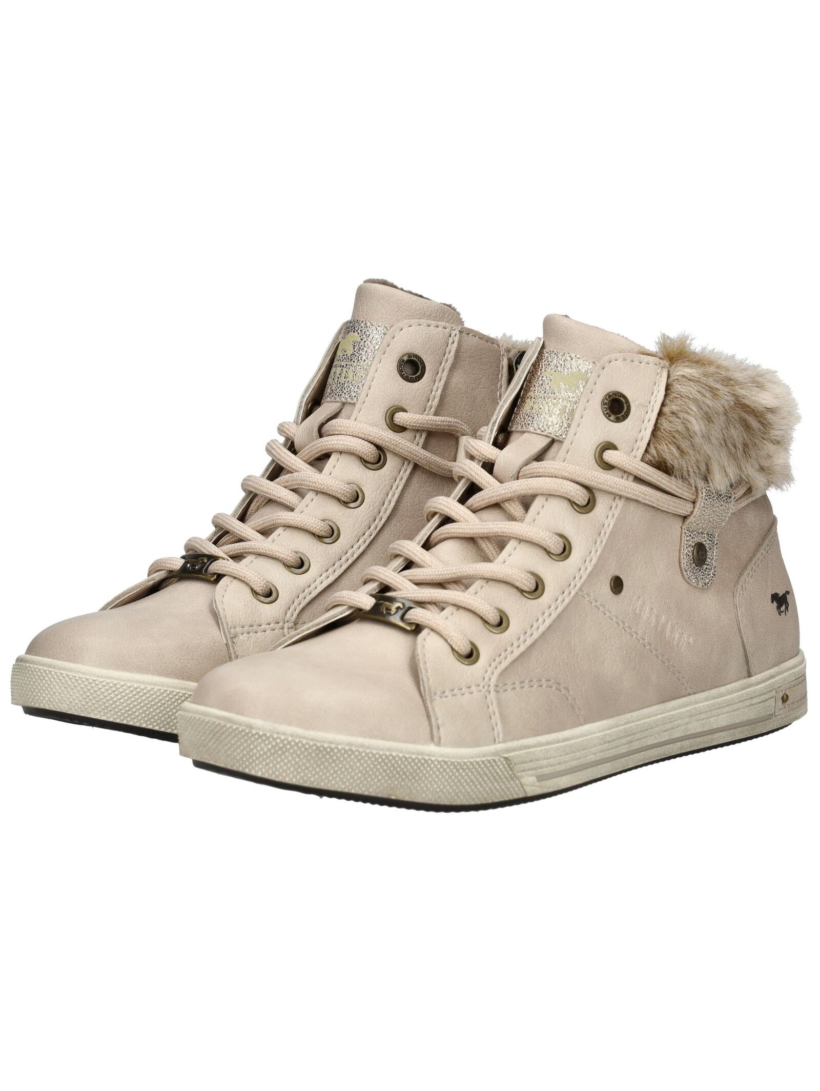 Mustang Shoes Sneaker »Mustang Shoes Sneaker Lederimitat/Textil«