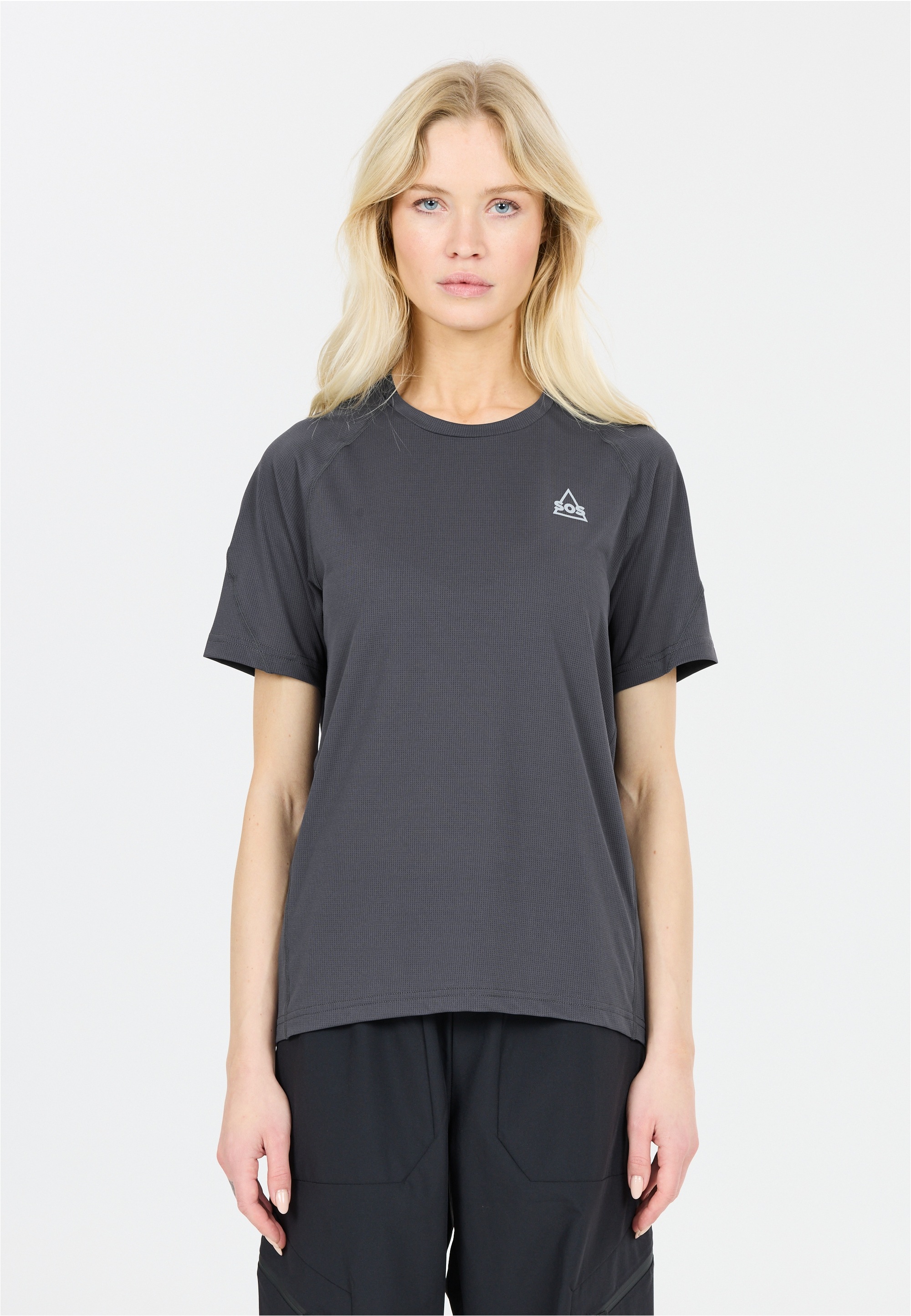 SOS T-Shirt "Pillar" mit Quick Dry Funktion