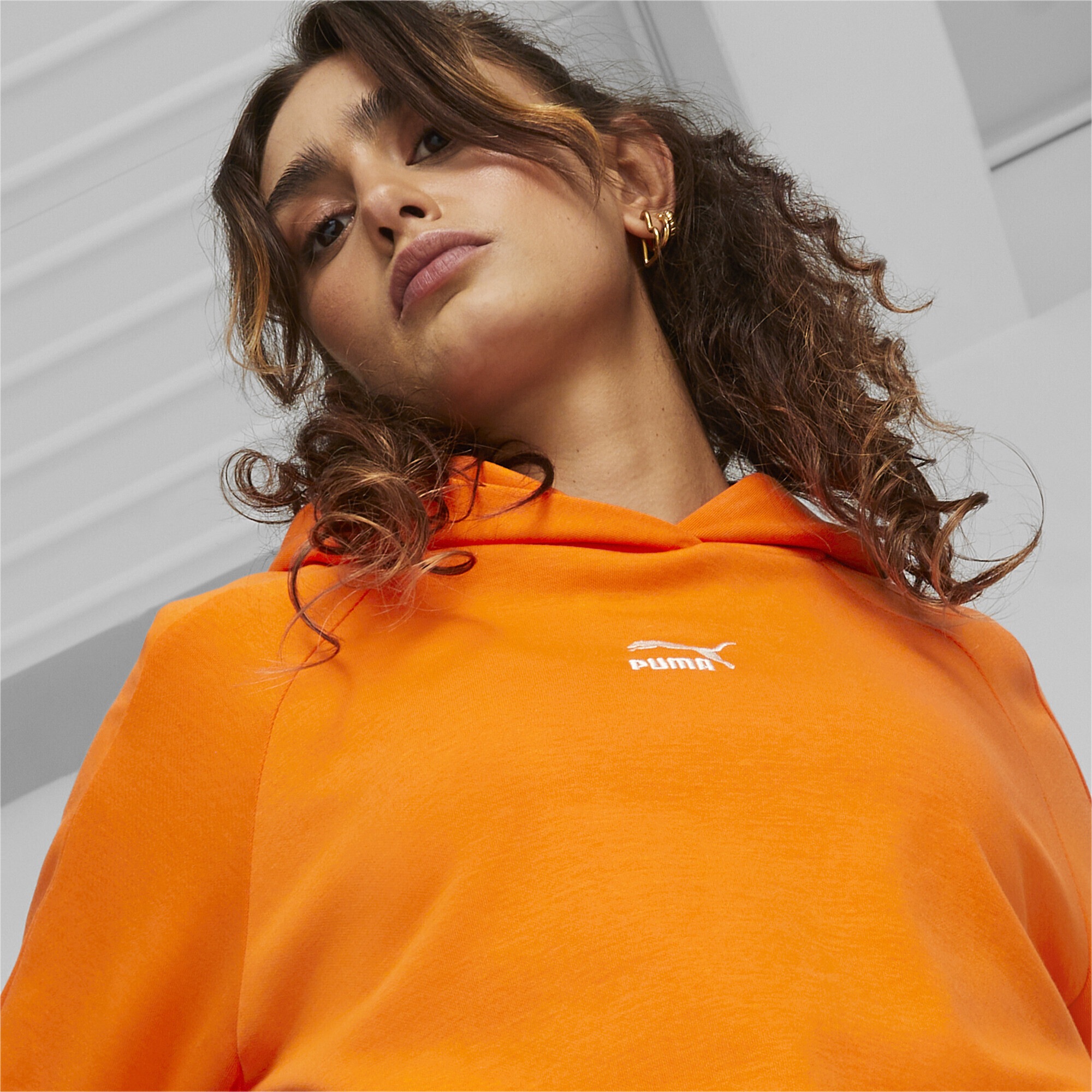 PUMA Sweatshirt »T7 Hoodie Damen«