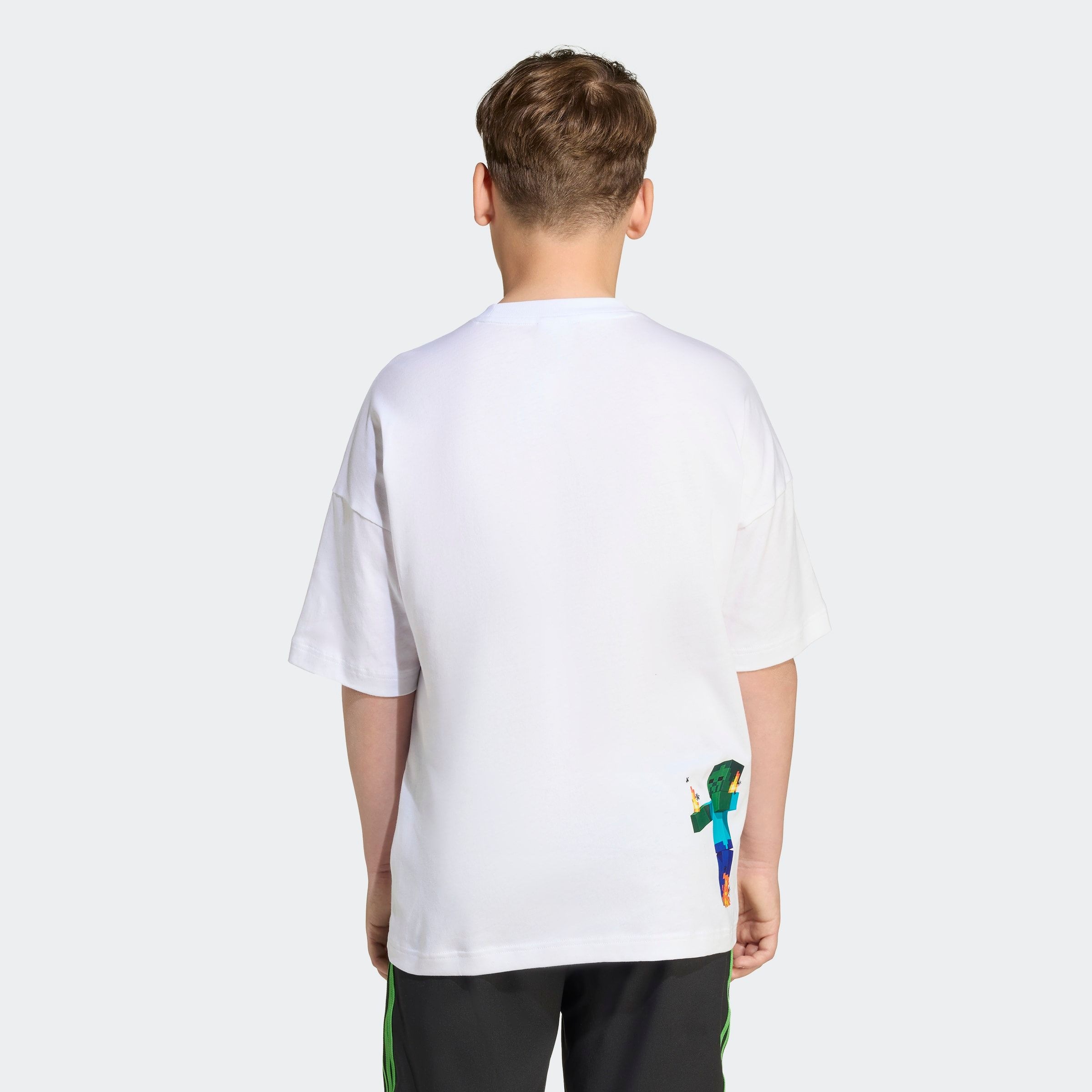 Thumbnail - adidas Originals T-Shirt "TEE" lockere Passform, Rundhalsausschnitt, ohne Verschluss, für Kinder