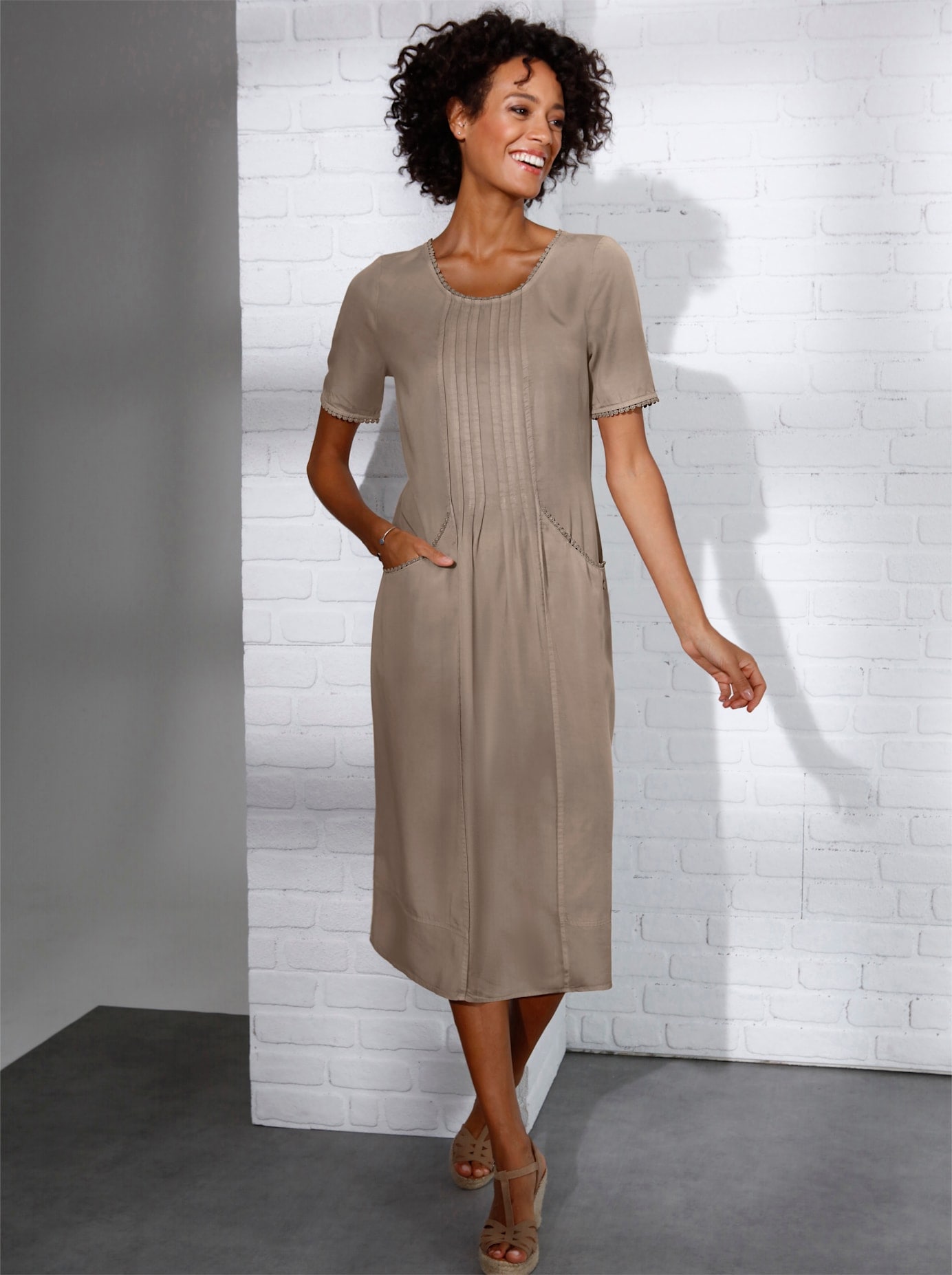 CREATION L PREMIUM Sommerkleid »Lyocell-Kleid«