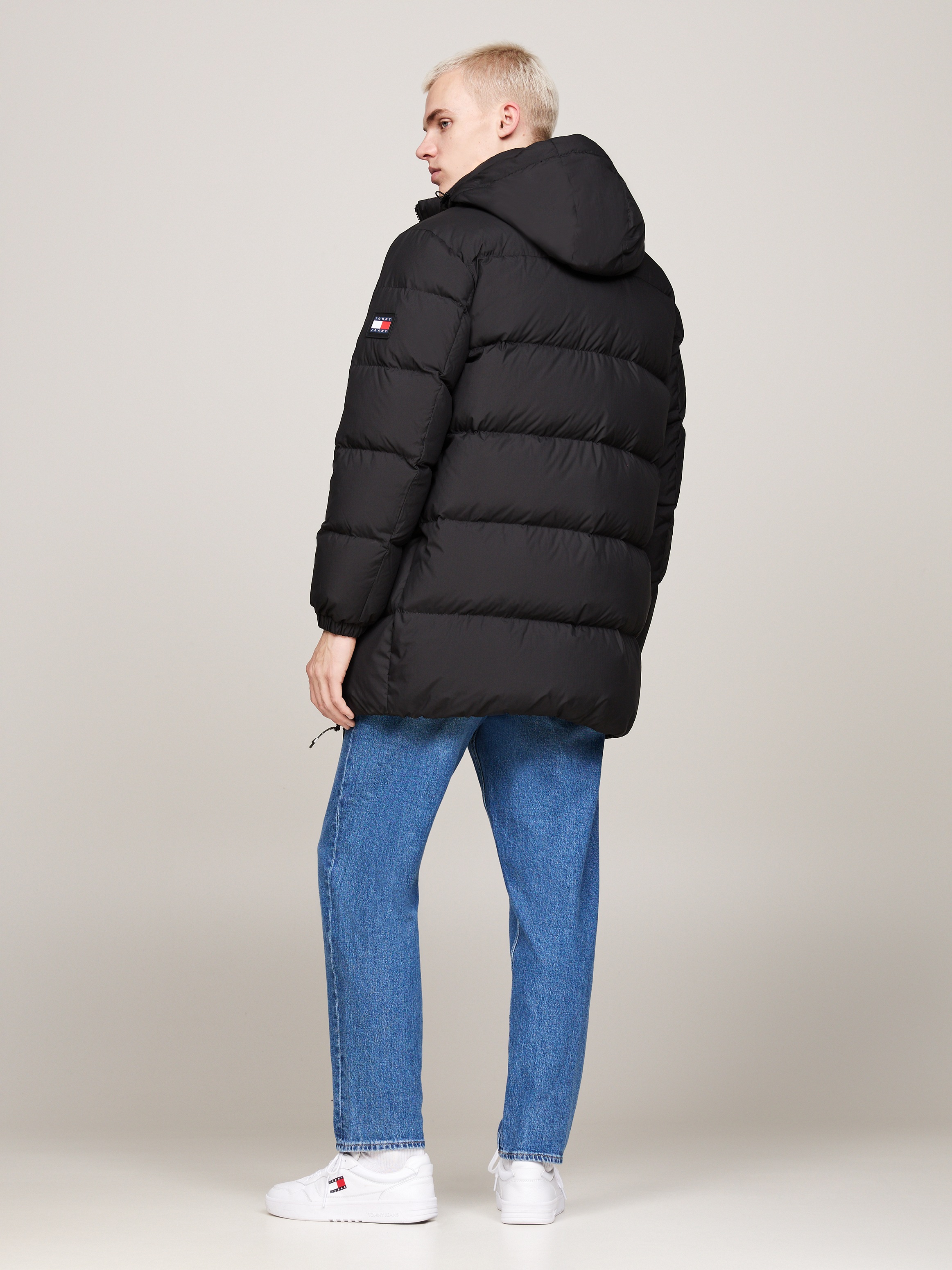 Tommy Jeans Steppjacke "TJM ESSENTIAL DOWN PARKA" mit Kapuze Daunenjacke, Ü günstig online kaufen