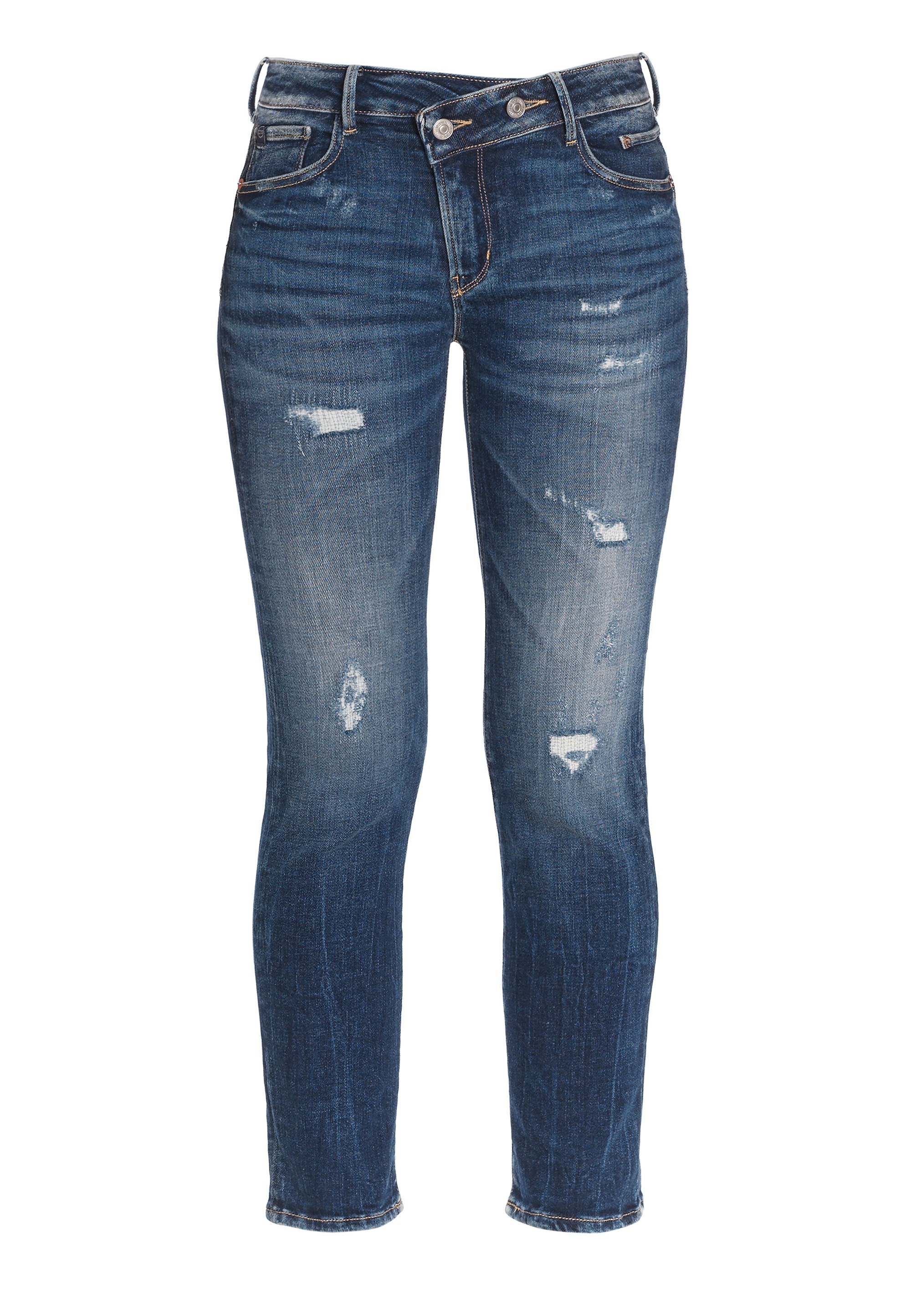 Le Temps Des Cerises Bequeme Jeans »PULPHC16«, im coolen Used-Look