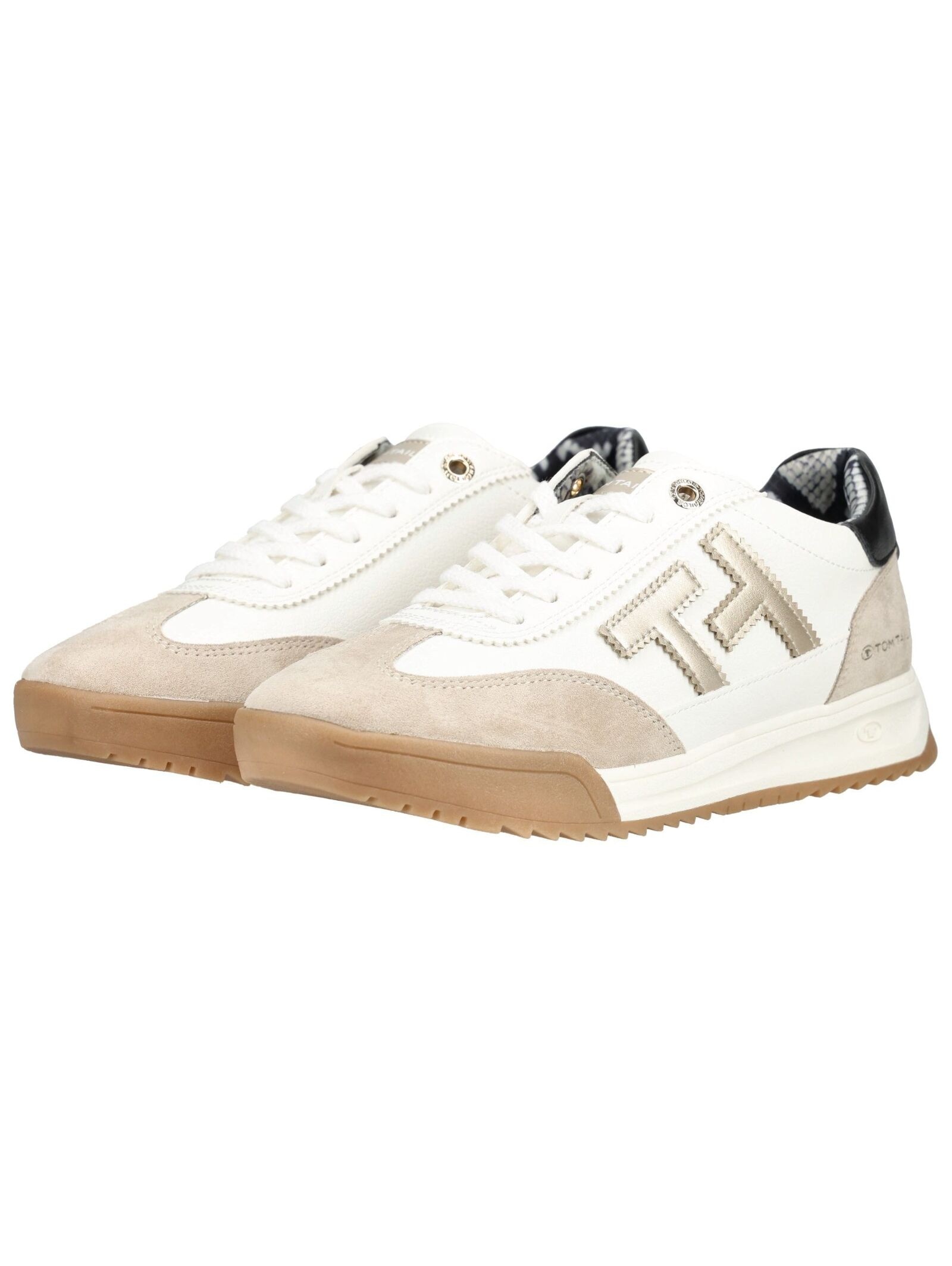 TOM TAILOR Sneaker »Tom Tailor Sneaker Lederimitat/Textil«