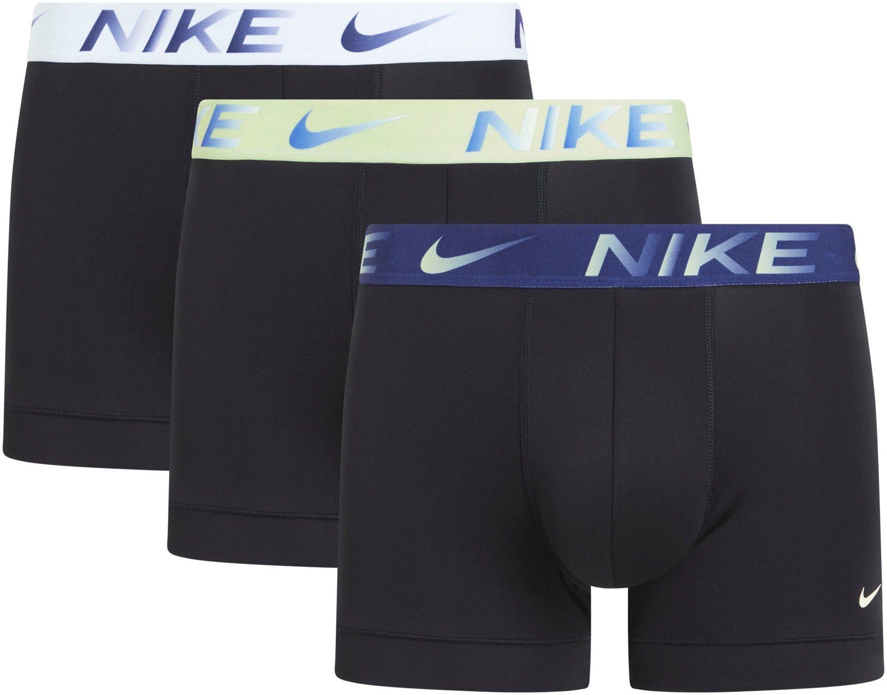NIKE Underwear Trunk »TRUNK 3PK«, (Packung, 3 St., 3er), mit NIKE Logo-Elastikbund