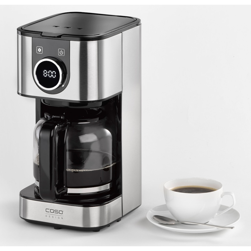 Caso Filterkaffeemaschine »1858 Selection C12«, 1,5 l Kaffeekanne, Papierfilter, 1x4