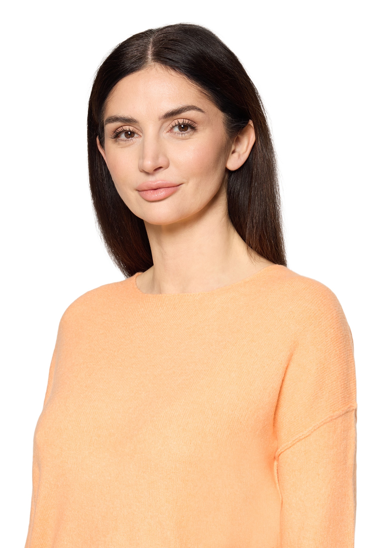 Cartoon Strickpullover »Damen mit Rundhalsausschnitt« 1 tlg.