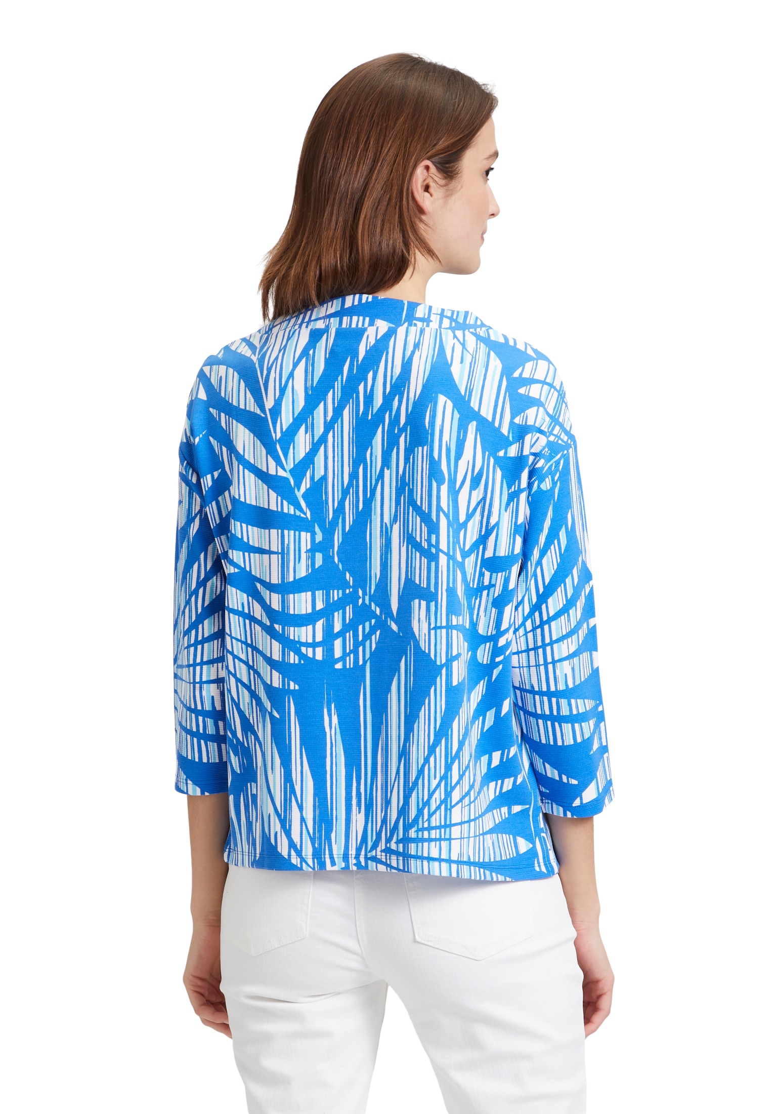 Betty Barclay Sweatshirt »Betty Barclay Damen Sweatshirt mit Kragen«, Struktur