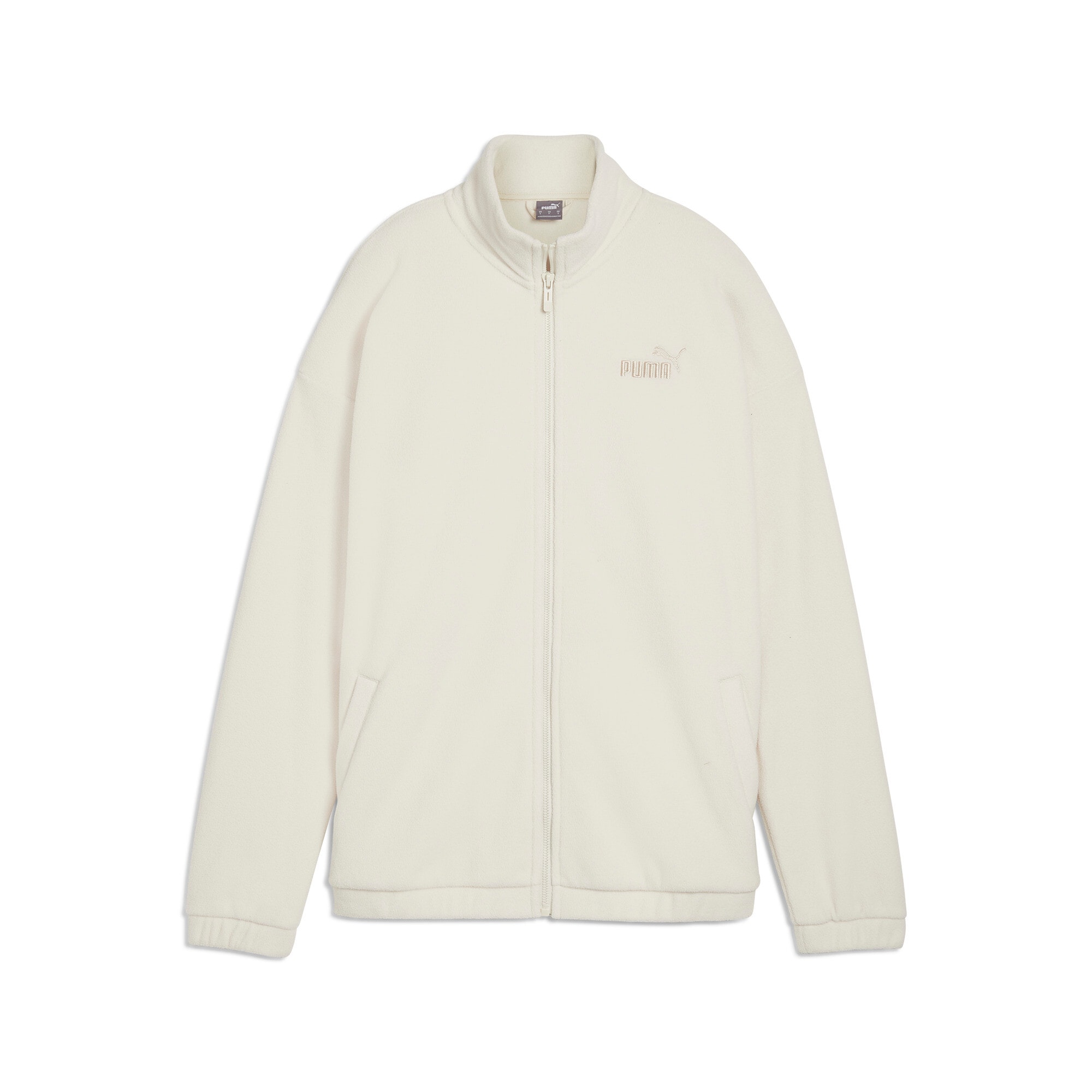 PUMA "ESS ELEVATED WINTERIZED FZ JACKET" mit Stehkragen, für vielseitige Ak günstig online kaufen