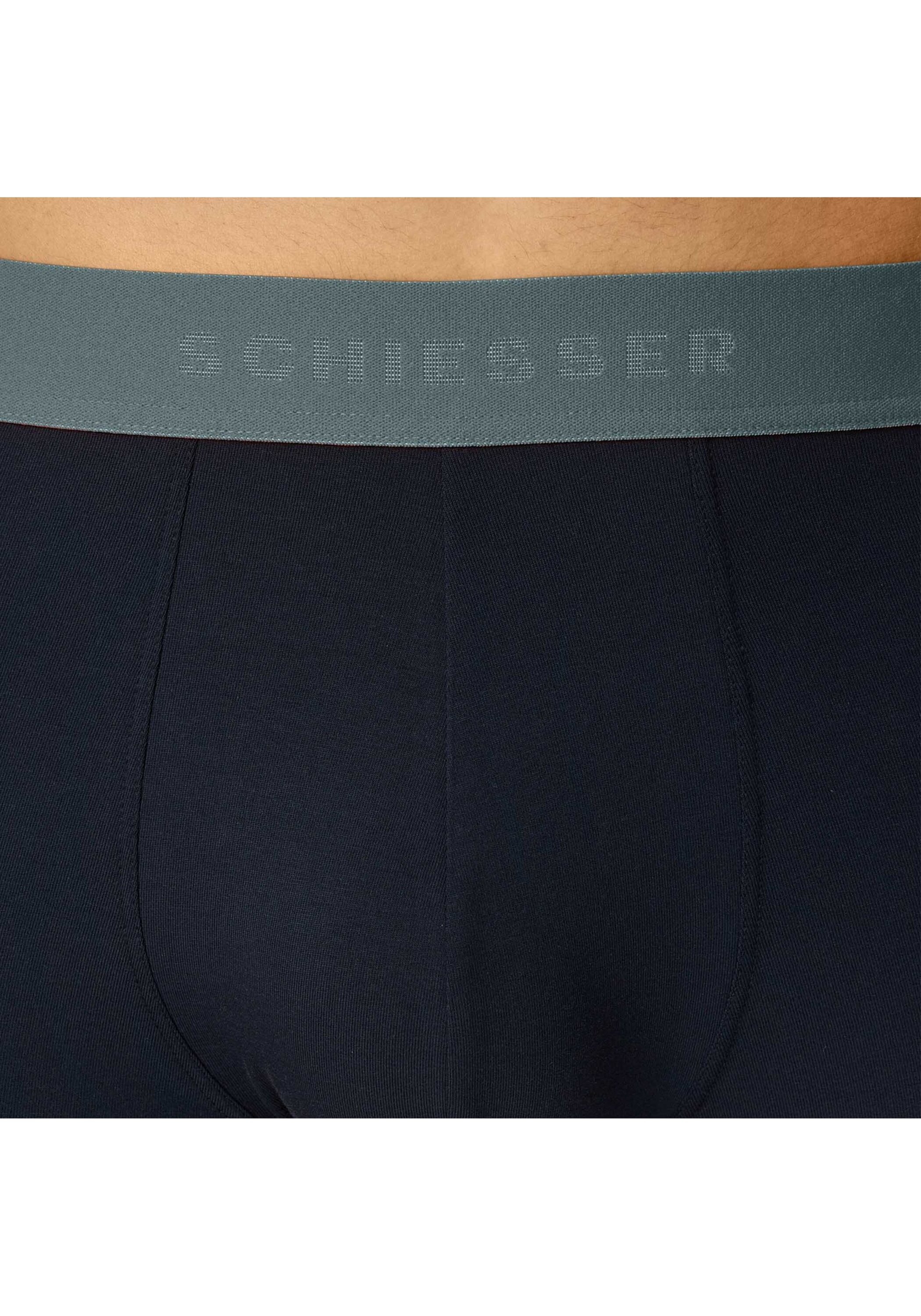 Schiesser Boxershorts »Boxershort 3PACK Shorts 3er Pack«