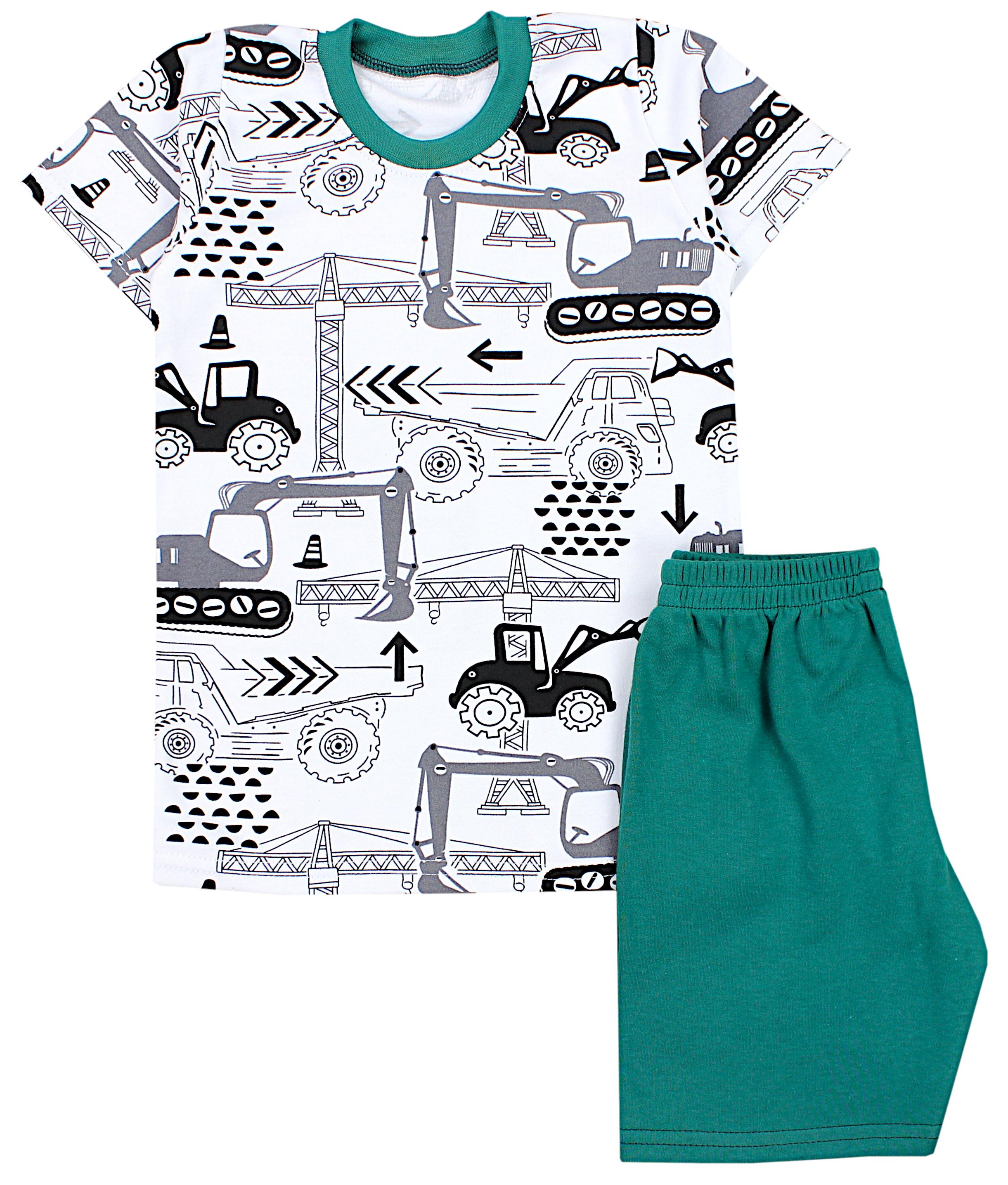TupTam Shorty "Schlafanzug Kinder Jungen Pyjama Set Kurzarm 2-teilig Sommer"