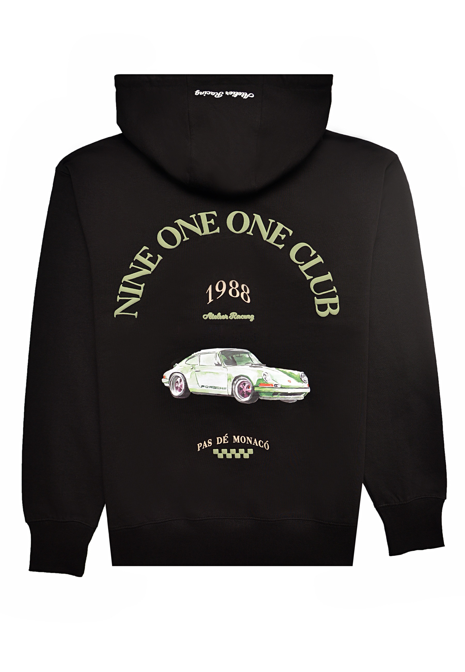 Pas De Monaco Kapuzenpullover »Pas De Monaco LE MANS 88 HOODY« 1
