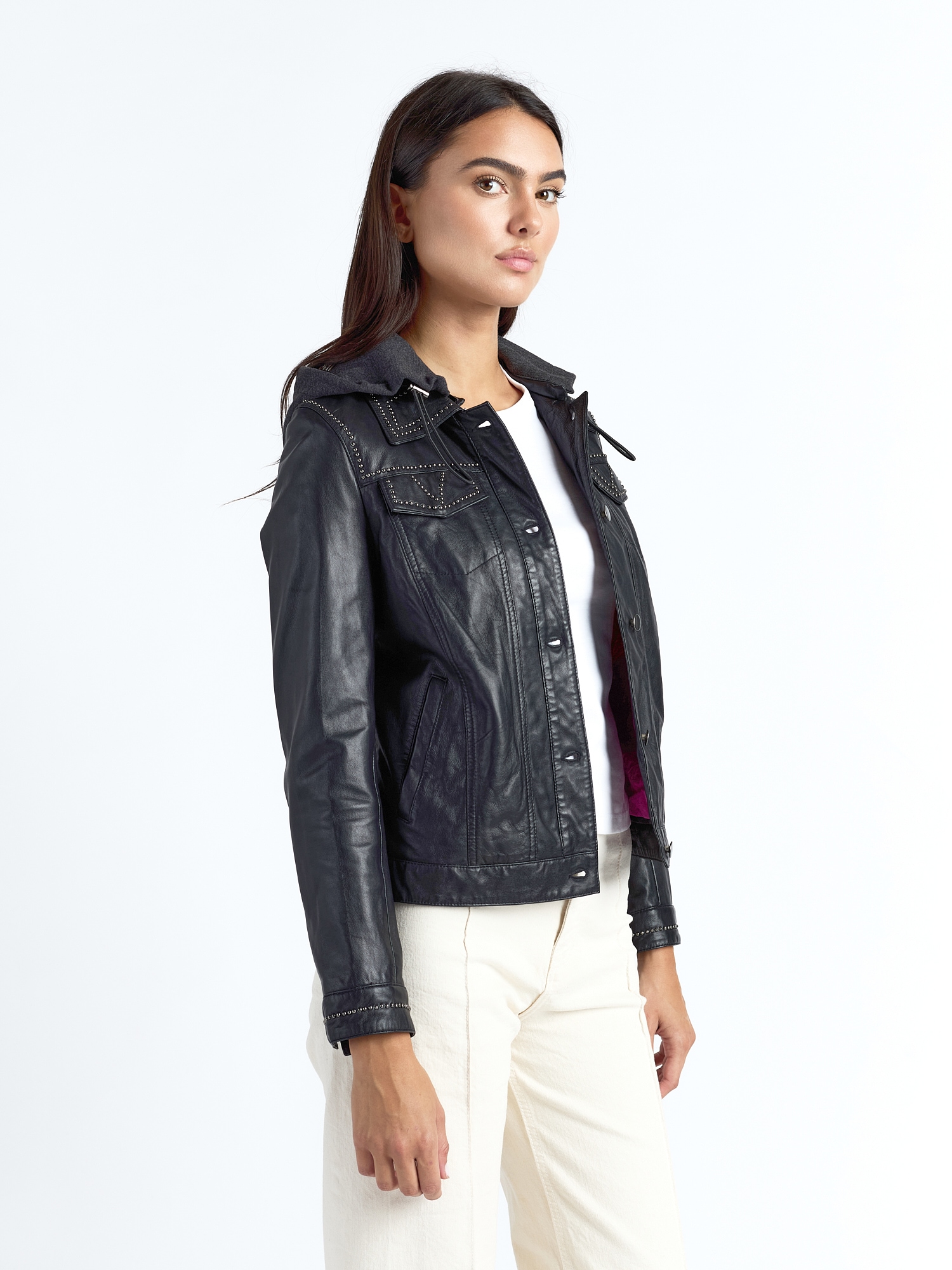 Maze Lederjacke »42020131«