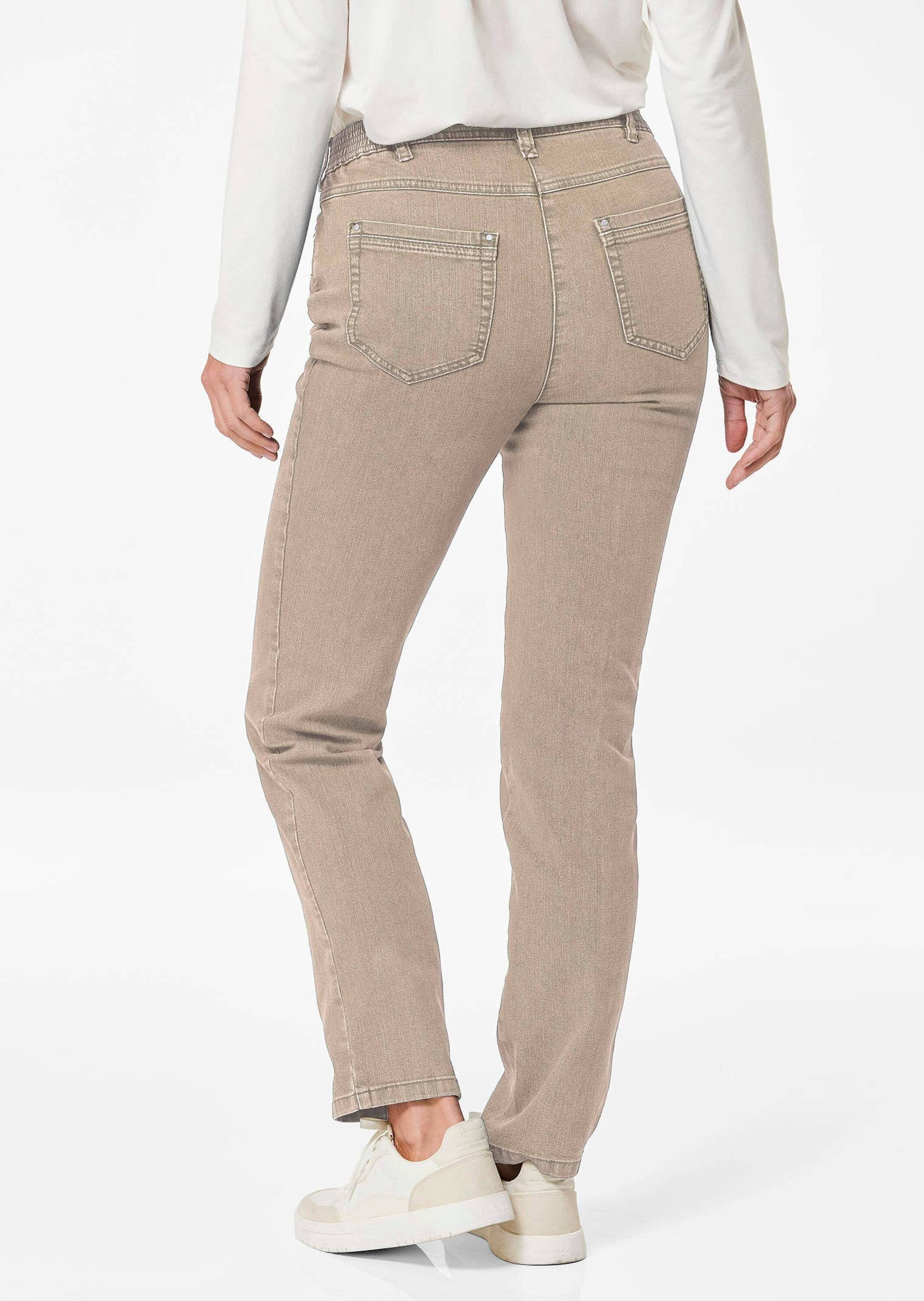 GOLDNER Regular-fit-Jeans »Jeanshose Carla Klassische Jeanshose Carla«