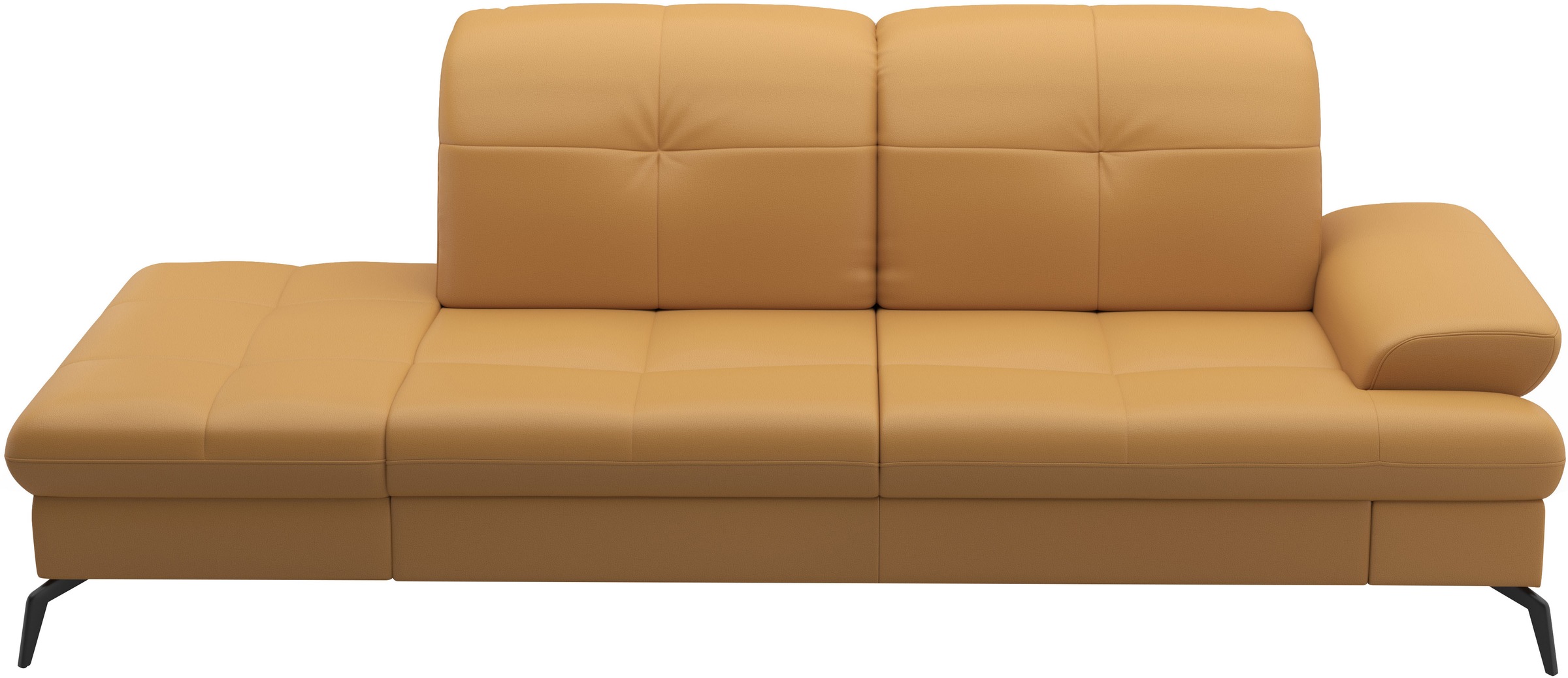 sit&more Recamiere »Amica«, inkl Sitztiefenverstellung und Armteilverstellung