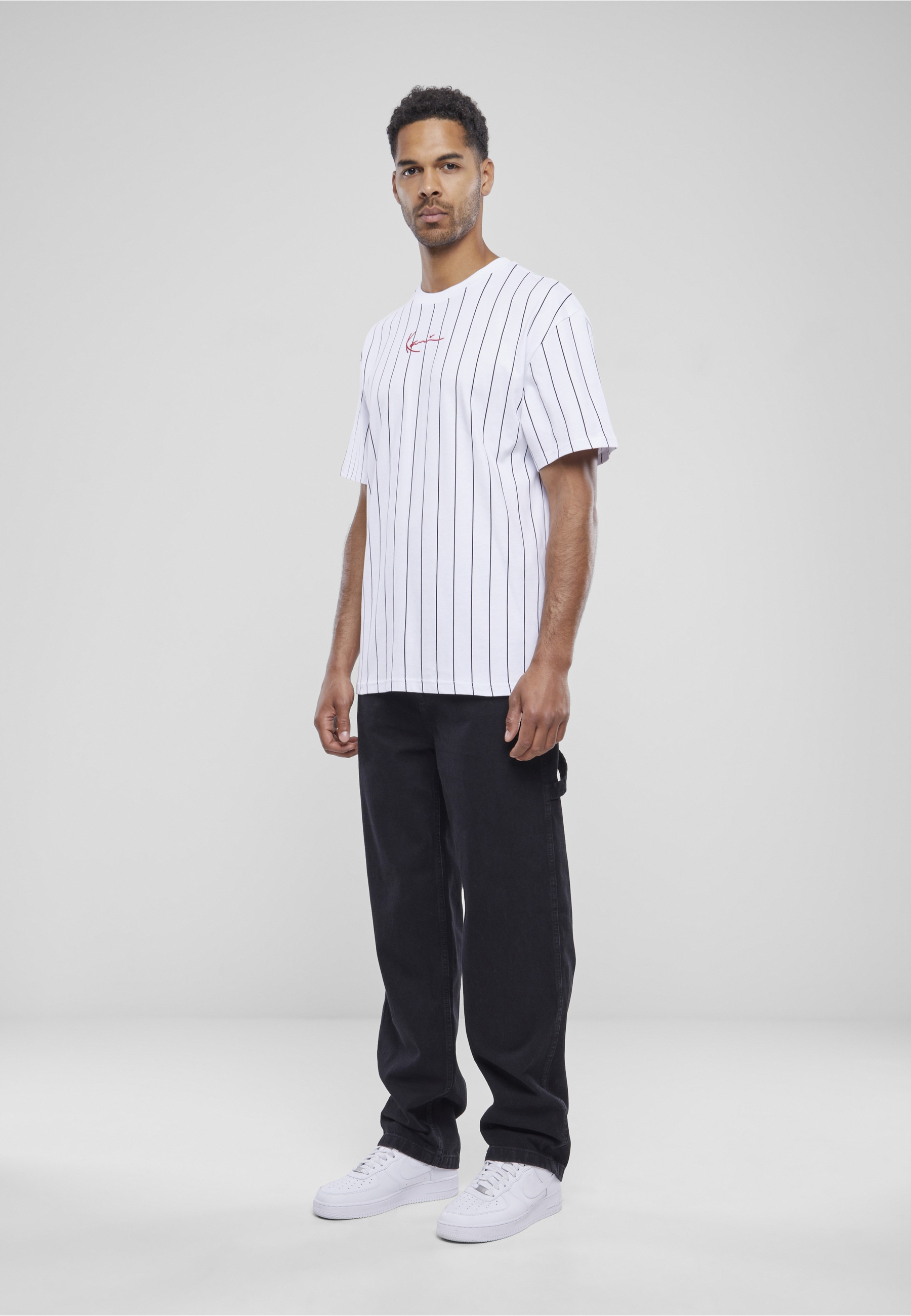 Karl Kani Bequeme Jeans »Karl Kani Herren KK Retro Baggy Denim Pants«