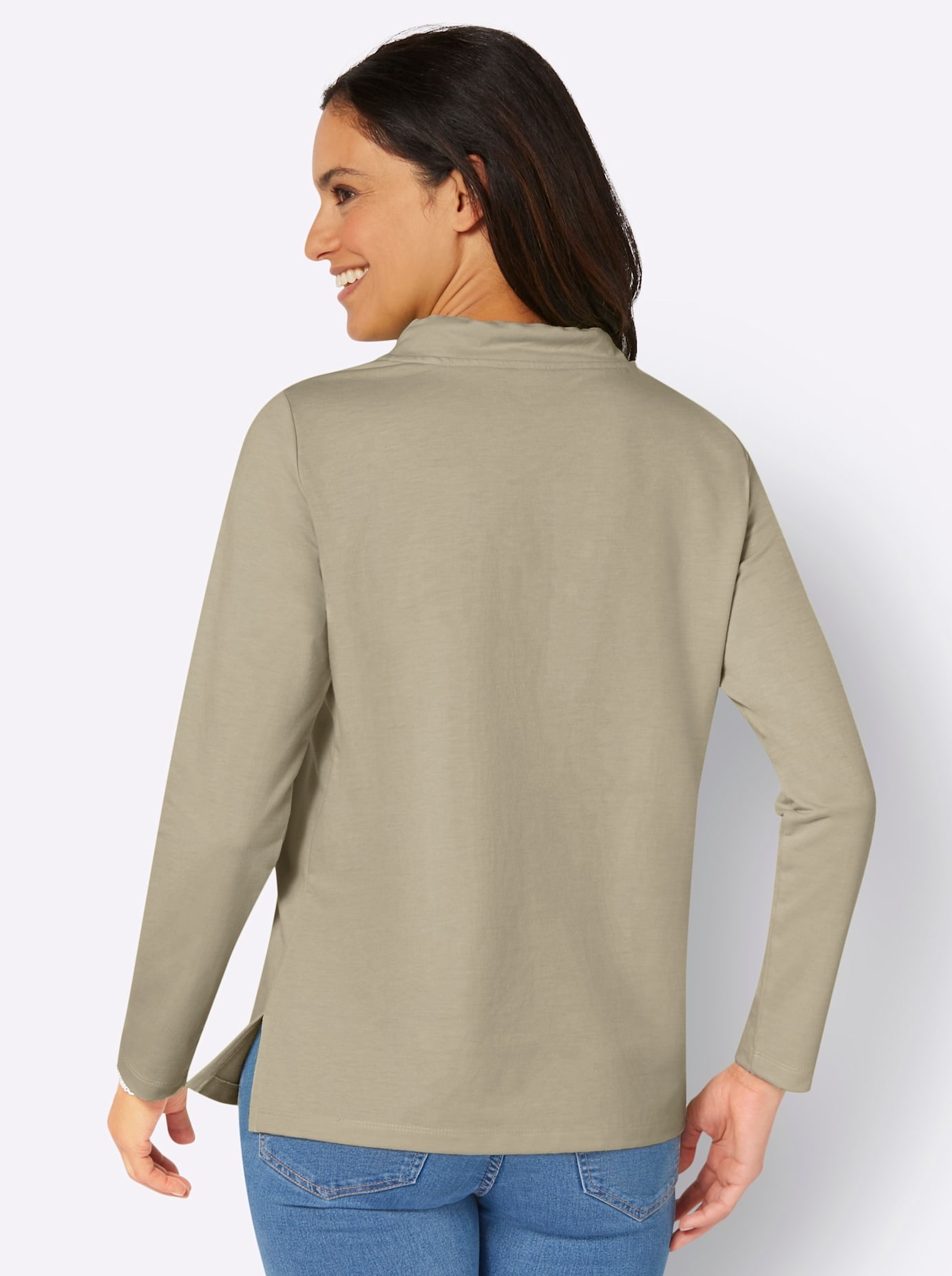 Inspirationen Langarmshirt "Sweatshirt" 1 Stk. günstig online kaufen
