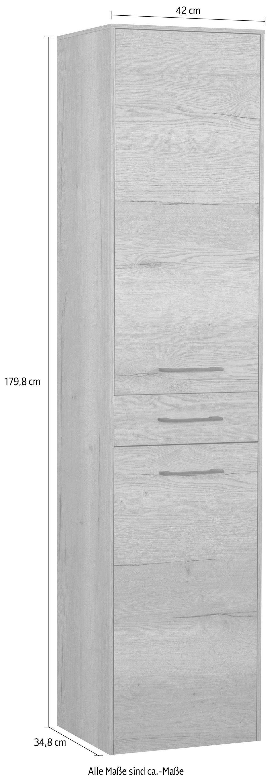 MARLIN Hochschrank »3400«, Breite 42 cm bestellen | BAUR