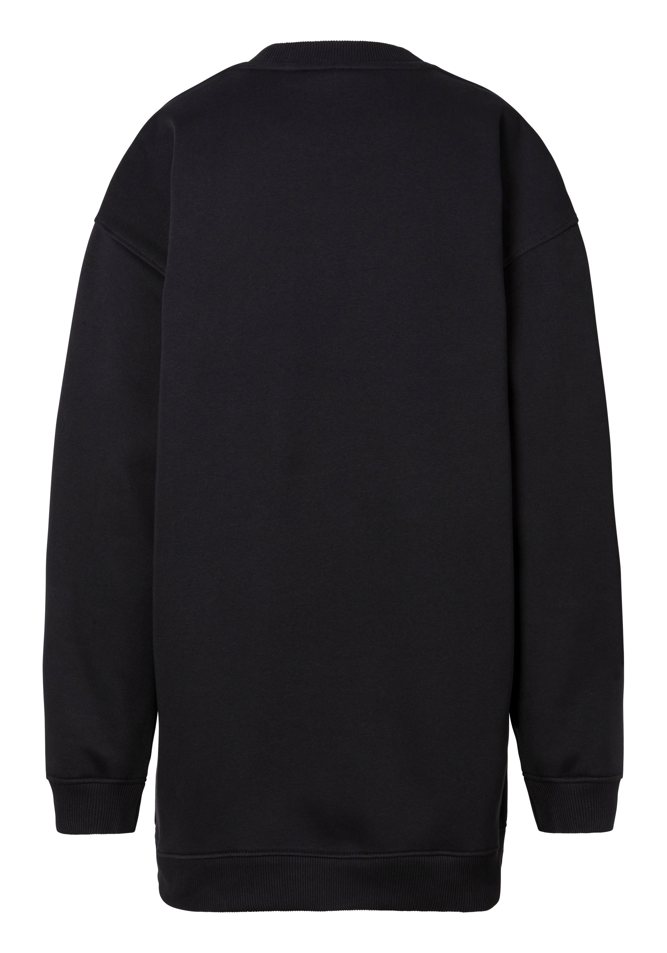 Calvin Klein Jeans Plus Sweatkleid »PLUS EMBROIDERED MONOLOGO DRESS«, mit Logo-Stickerei, in großen Größen