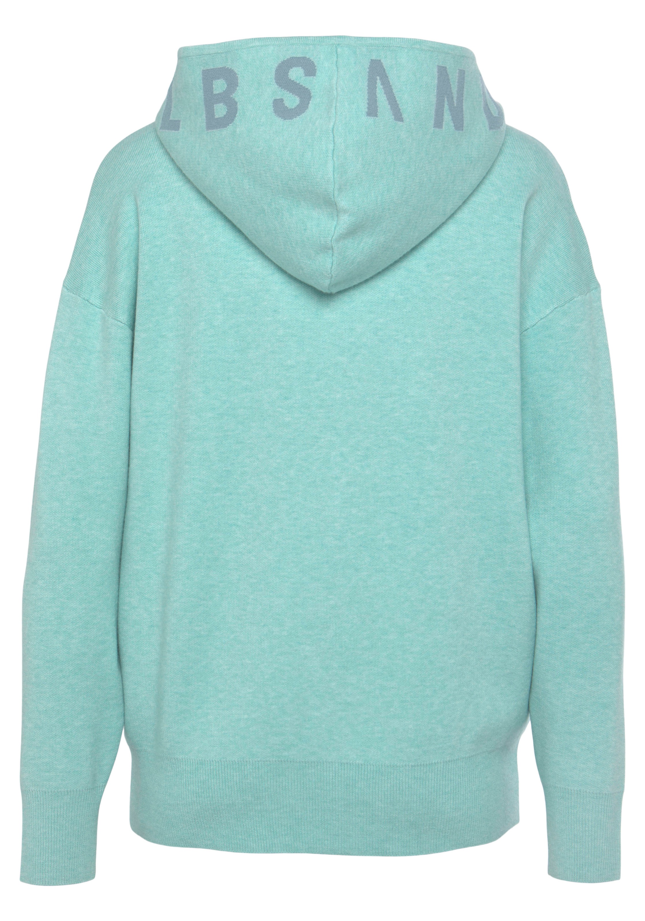Elbsand Veste en Maille Femme Turquoise 32/34 3