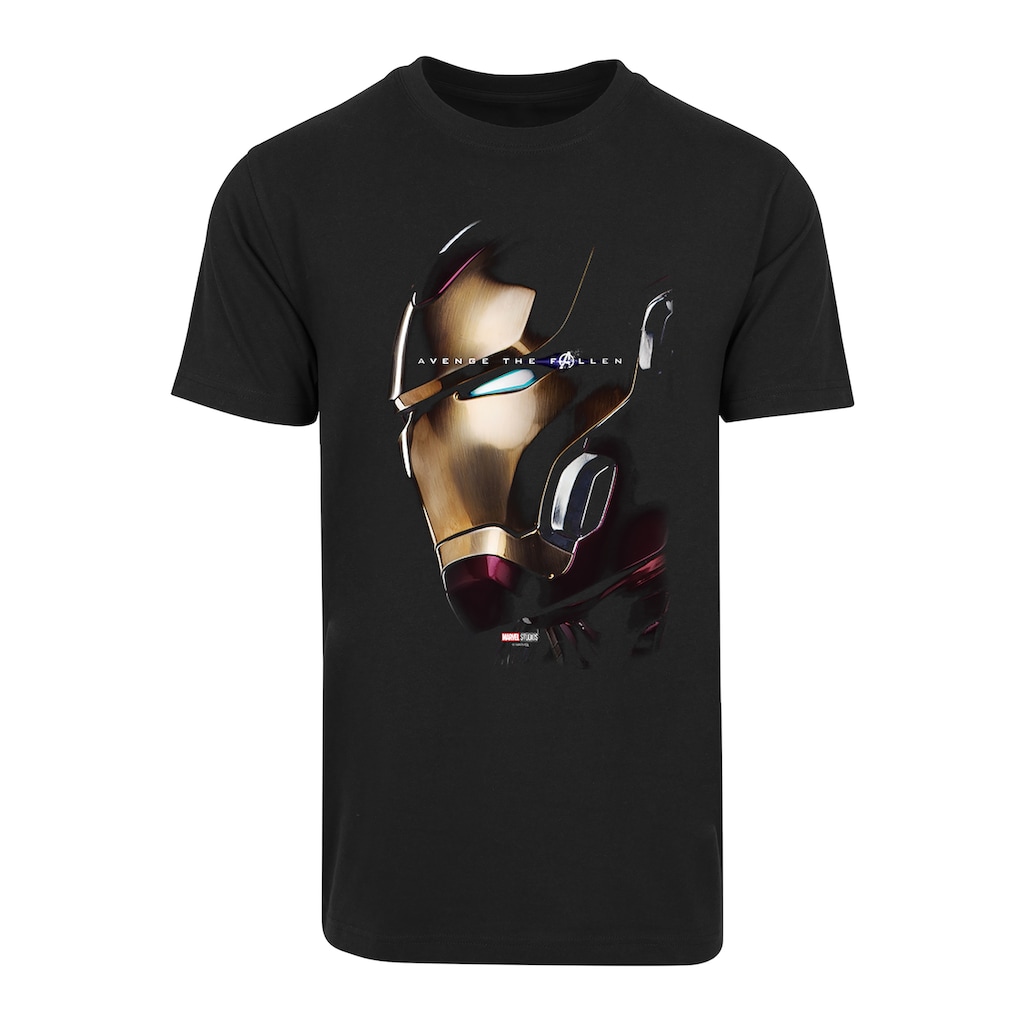 F4NT4STIC T-Shirt »Marvel Avengers Endgame Iron Man Helm«