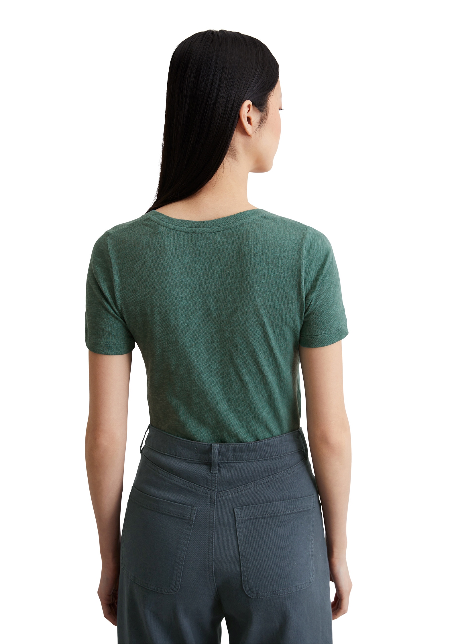 Marc O'Polo T-Shirt »aus Organic Cotton Slub Jersey«
